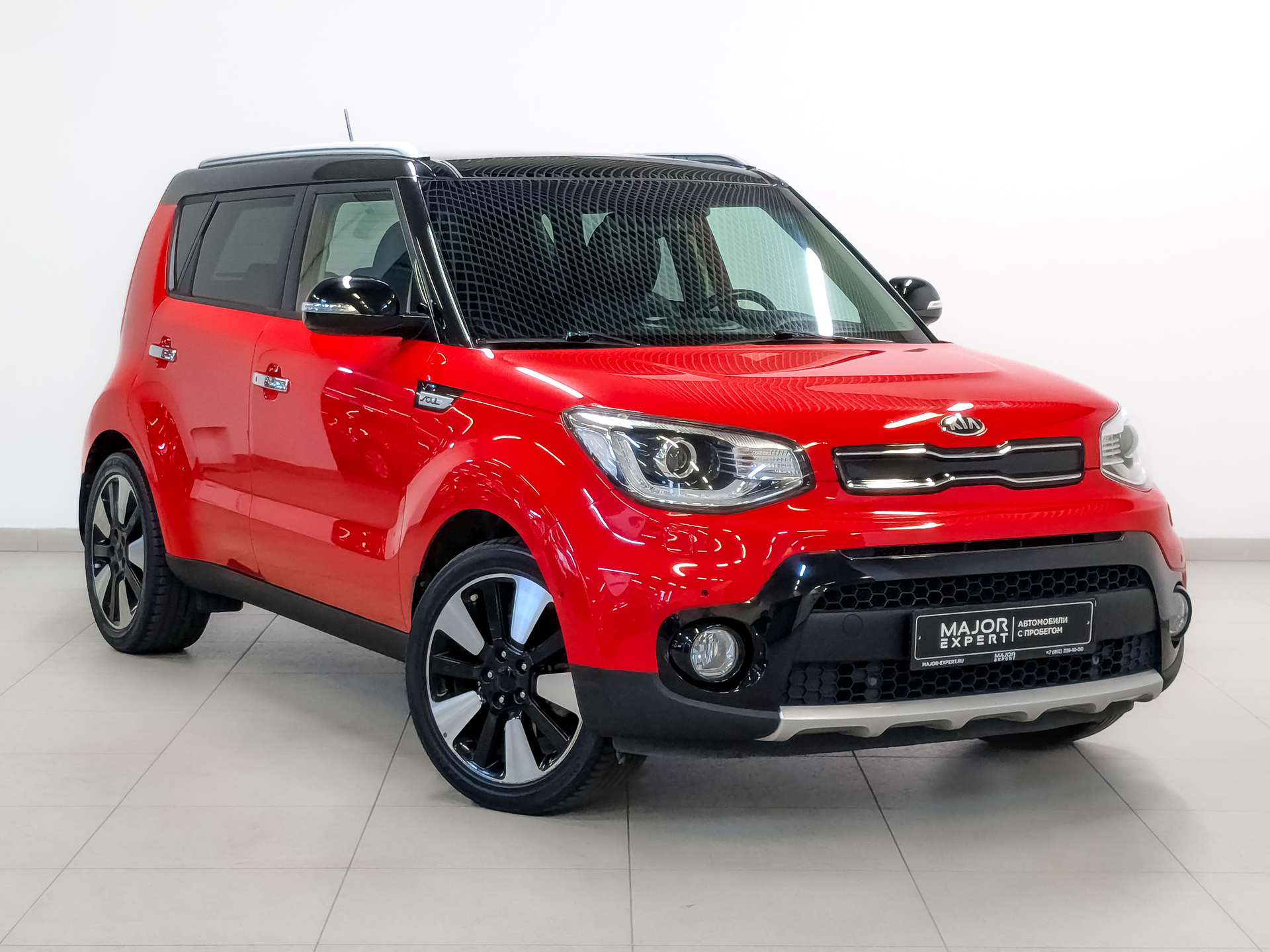 KIA Soul 2.00 (150 л.с), автомат, 2018, пробег 74 709 км