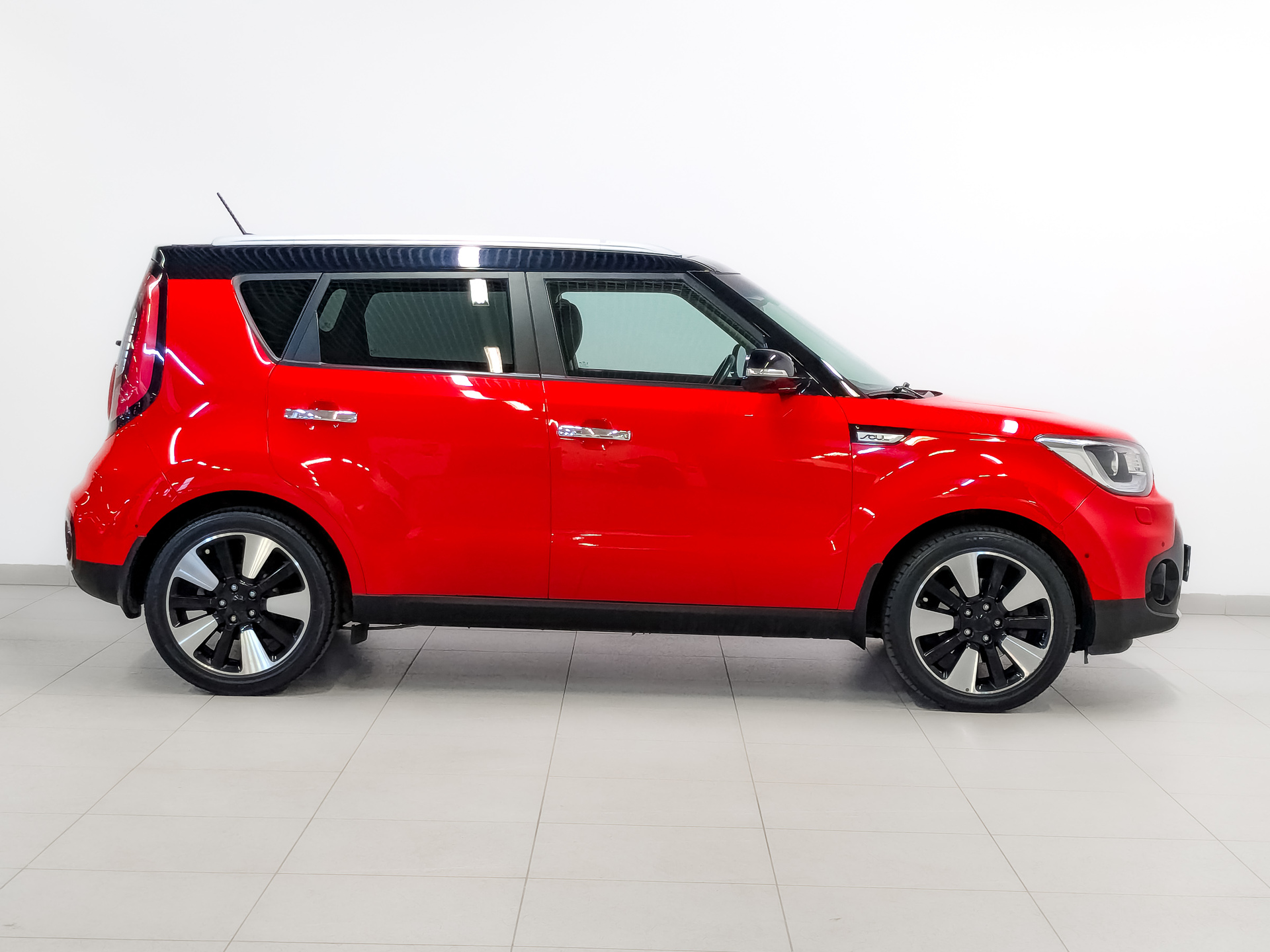 KIA Soul 2.00 (150 л.с), автомат, 2018, пробег 74 709 км