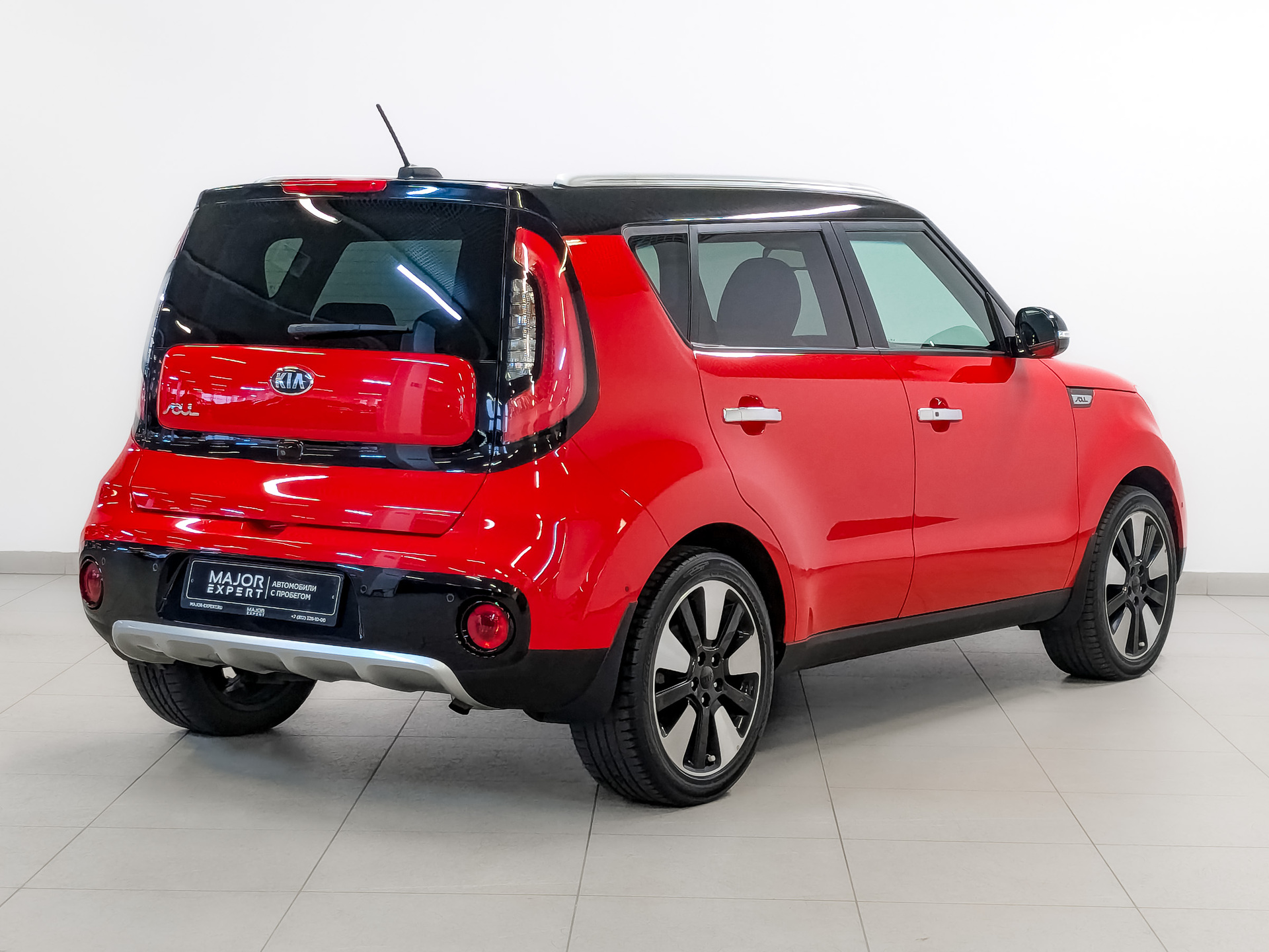 KIA Soul 2.00 (150 л.с), автомат, 2018, пробег 74 709 км