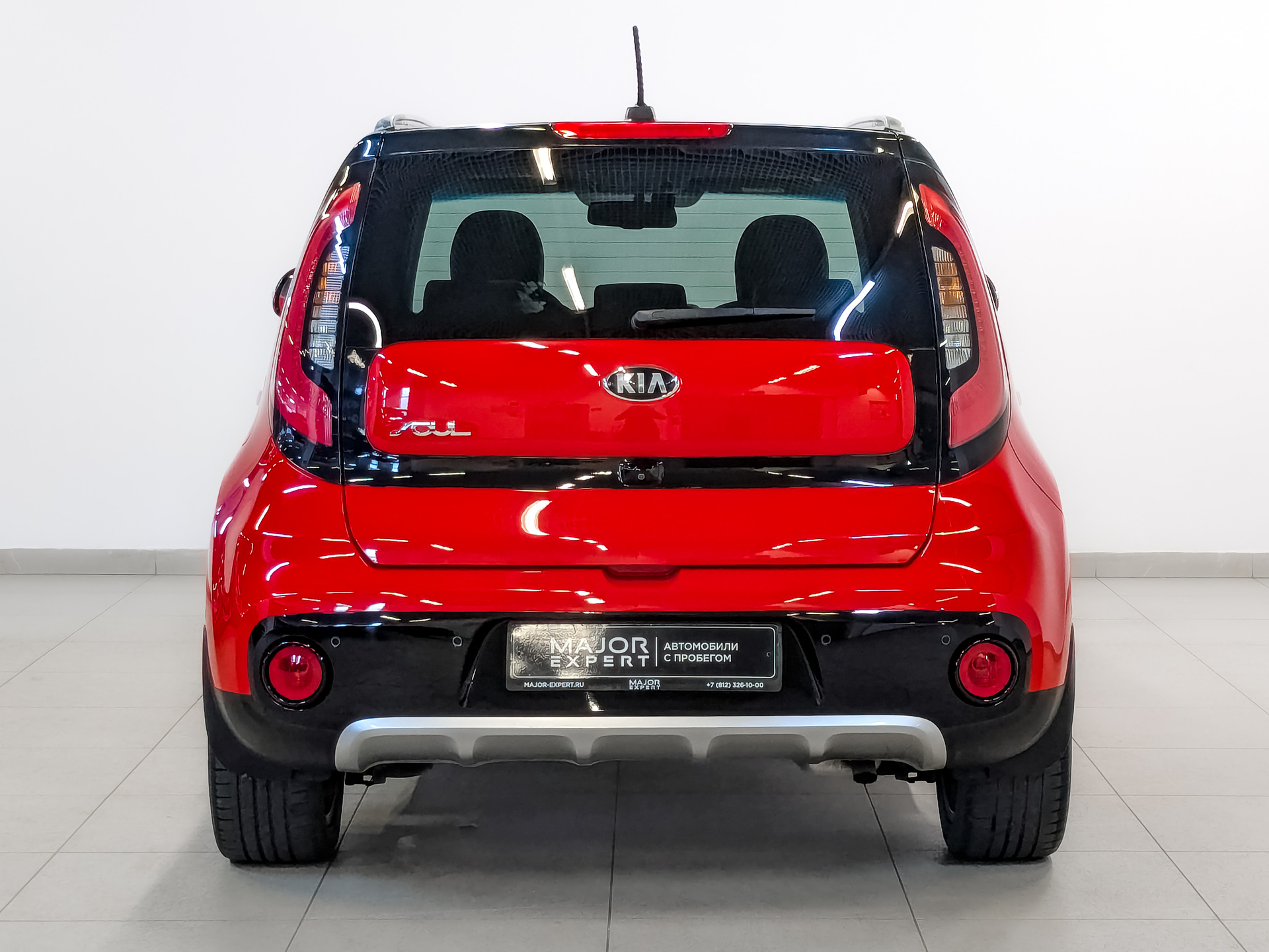 KIA Soul 2.00 (150 л.с), автомат, 2018, пробег 74 709 км