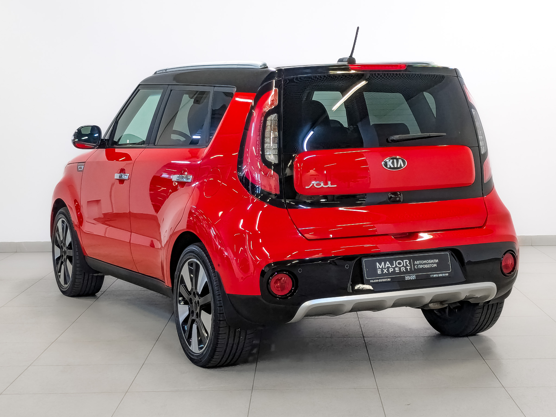 KIA Soul 2.00 (150 л.с), автомат, 2018, пробег 74 709 км