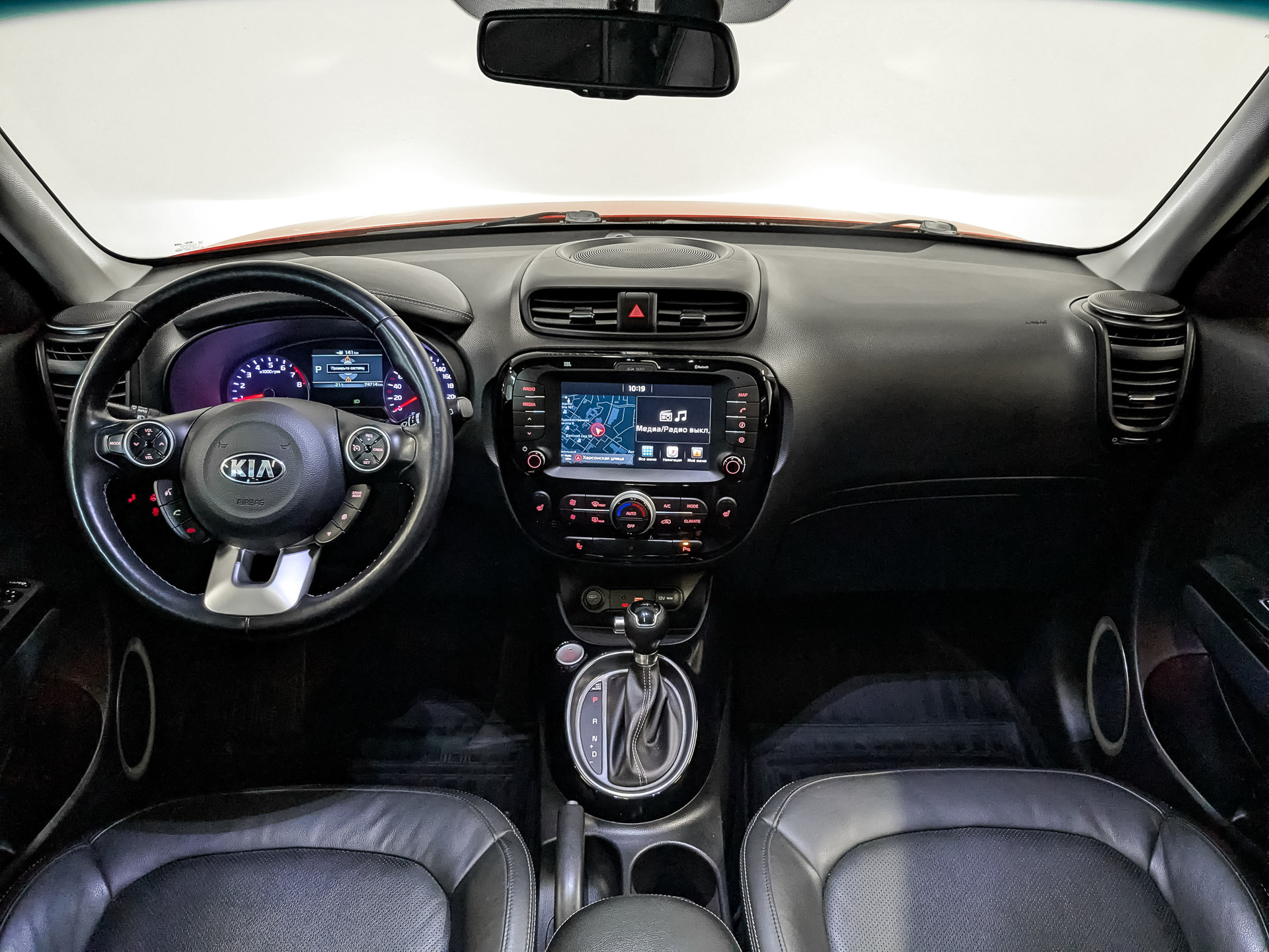 KIA Soul 2.00 (150 л.с), автомат, 2018, пробег 74 709 км