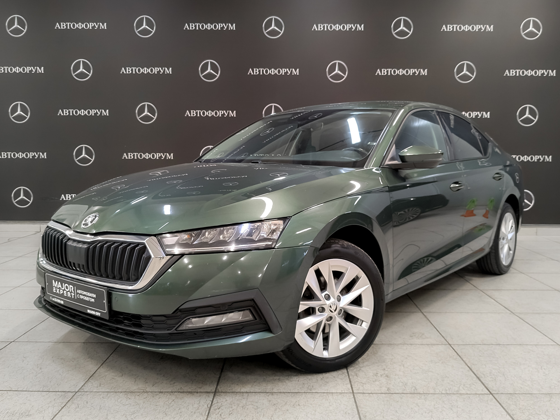 SKODA Octavia 1.40 (150 л.с), автомат, 2020, пробег 157 142 км