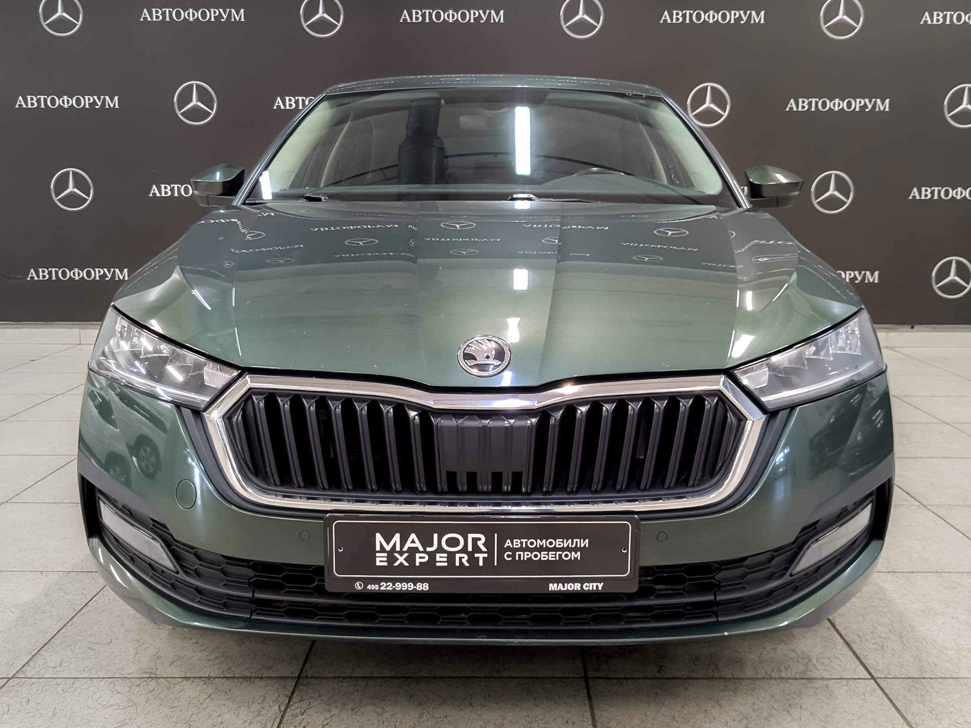 SKODA Octavia 1.40 (150 л.с), автомат, 2020, пробег 157 142 км