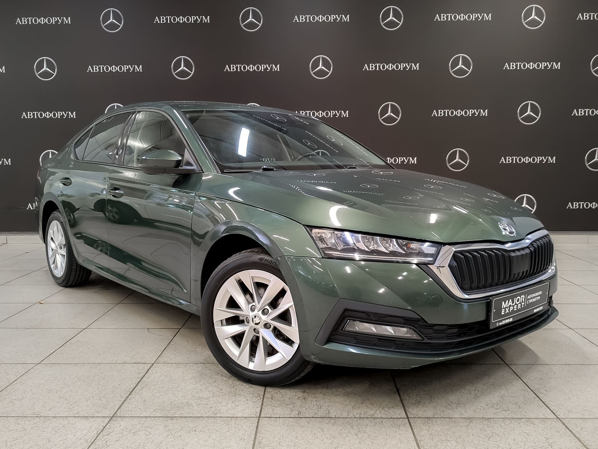 SKODA Octavia 1.40 (150 л.с), автомат, 2020, пробег 157 142 км