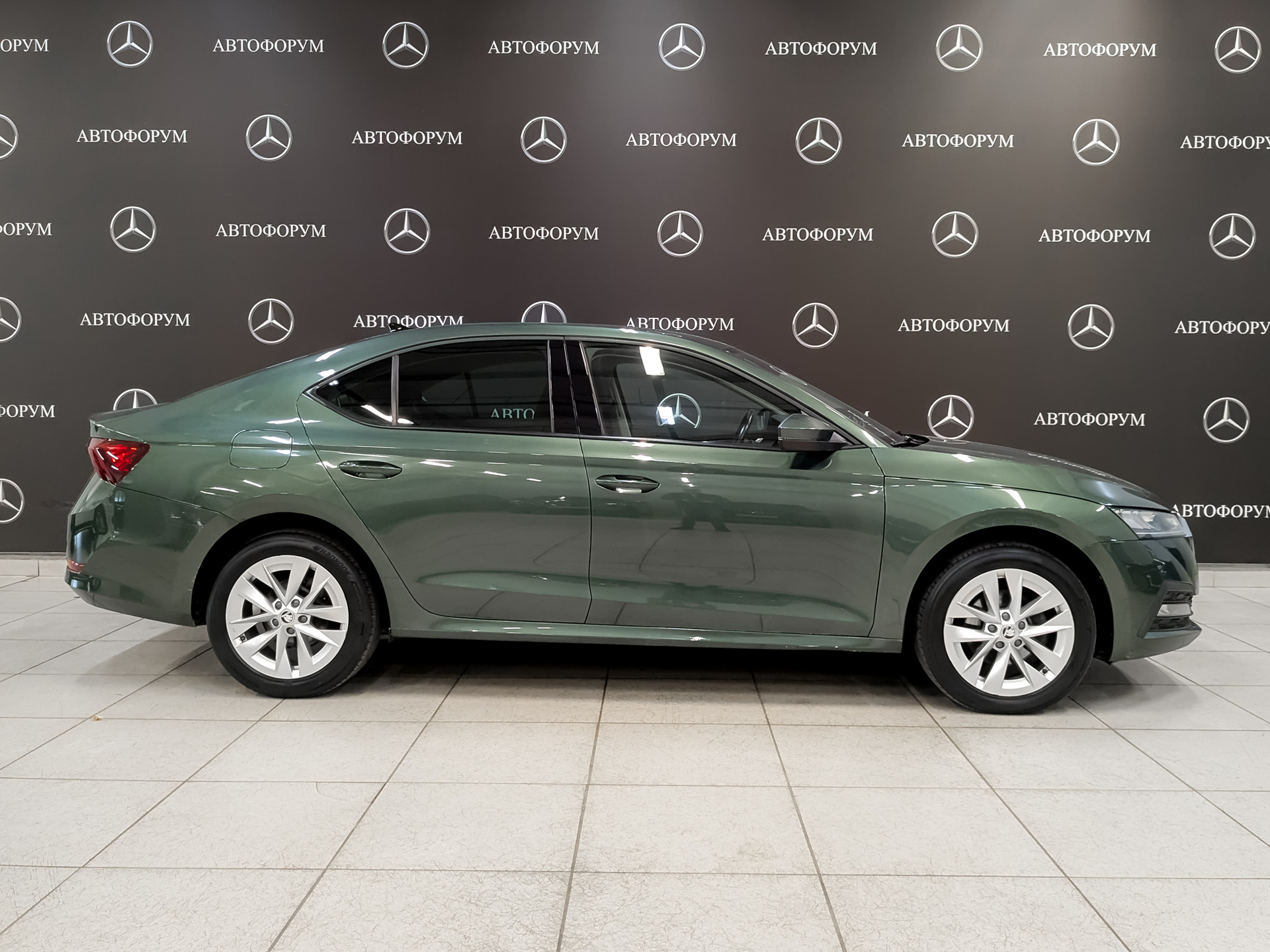 SKODA Octavia 1.40 (150 л.с), автомат, 2020, пробег 157 142 км