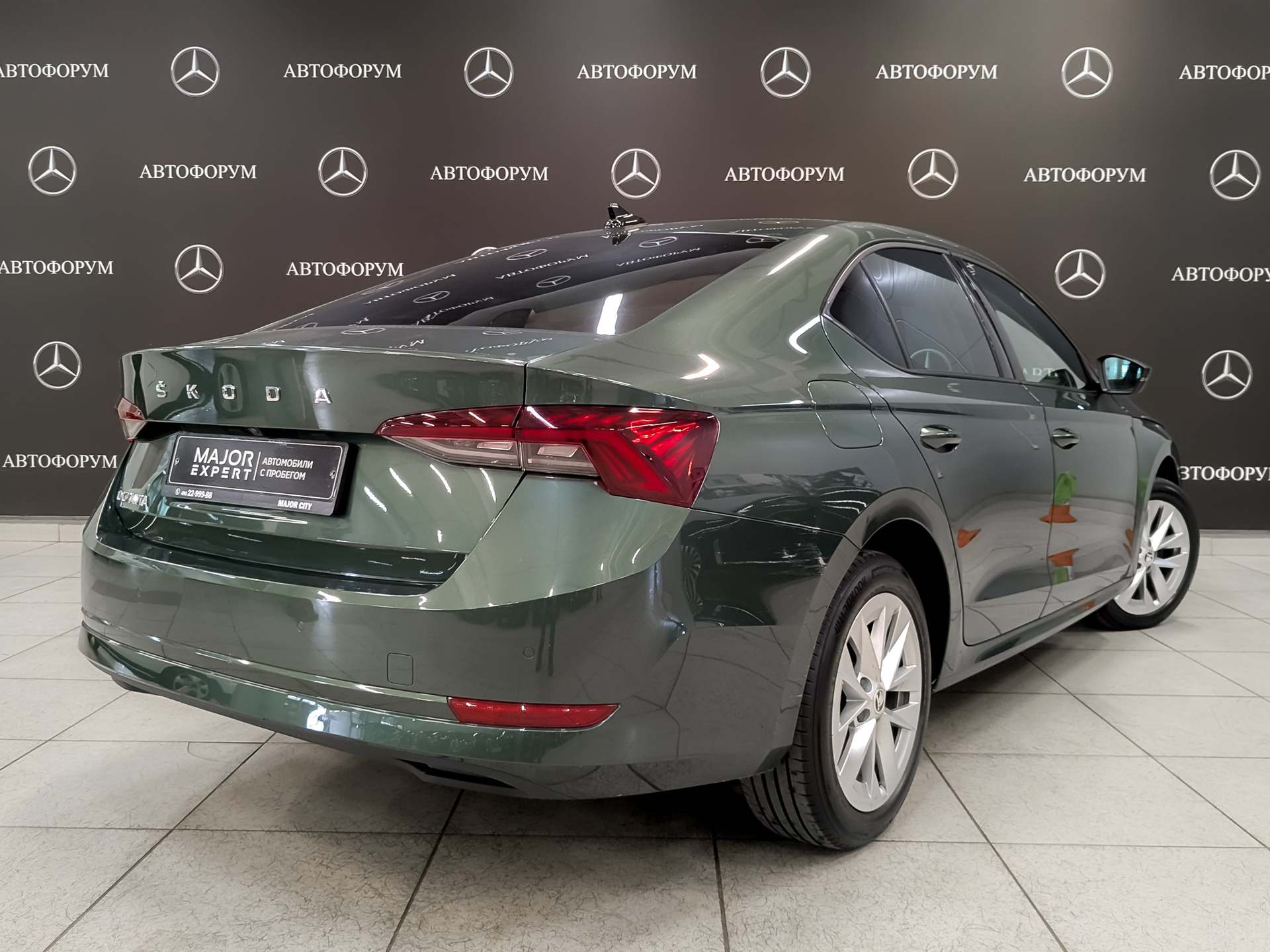 SKODA Octavia 1.40 (150 л.с), автомат, 2020, пробег 157 142 км