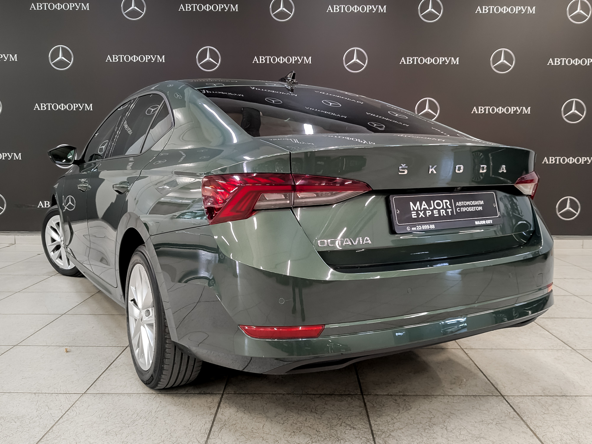 SKODA Octavia 1.40 (150 л.с), автомат, 2020, пробег 157 142 км