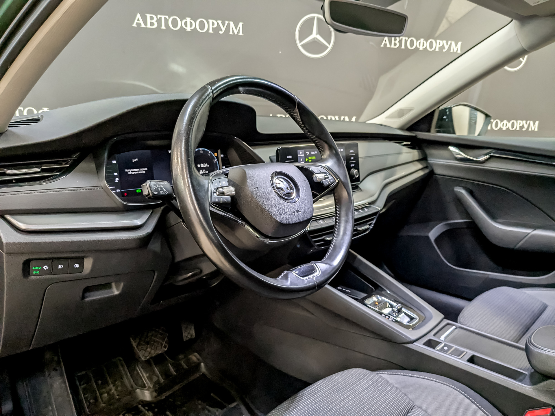 SKODA Octavia 1.40 (150 л.с), автомат, 2020, пробег 157 142 км