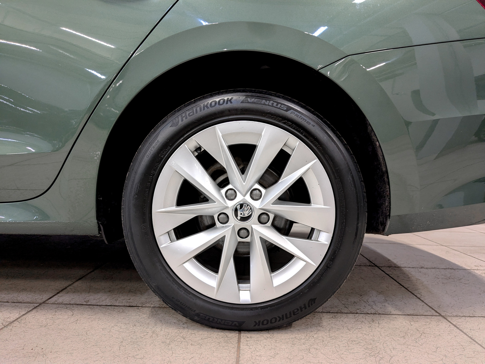 SKODA Octavia 1.40 (150 л.с), автомат, 2020, пробег 157 142 км