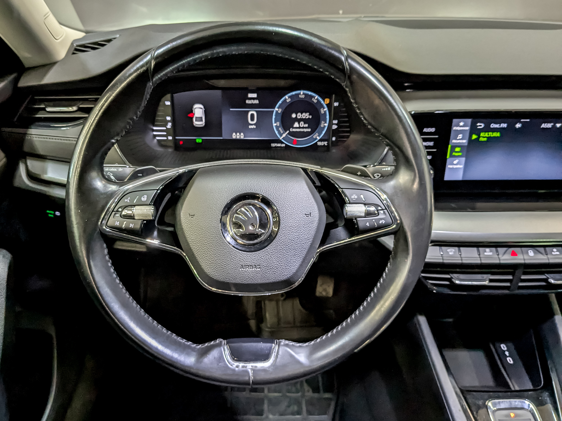 SKODA Octavia 1.40 (150 л.с), автомат, 2020, пробег 157 142 км