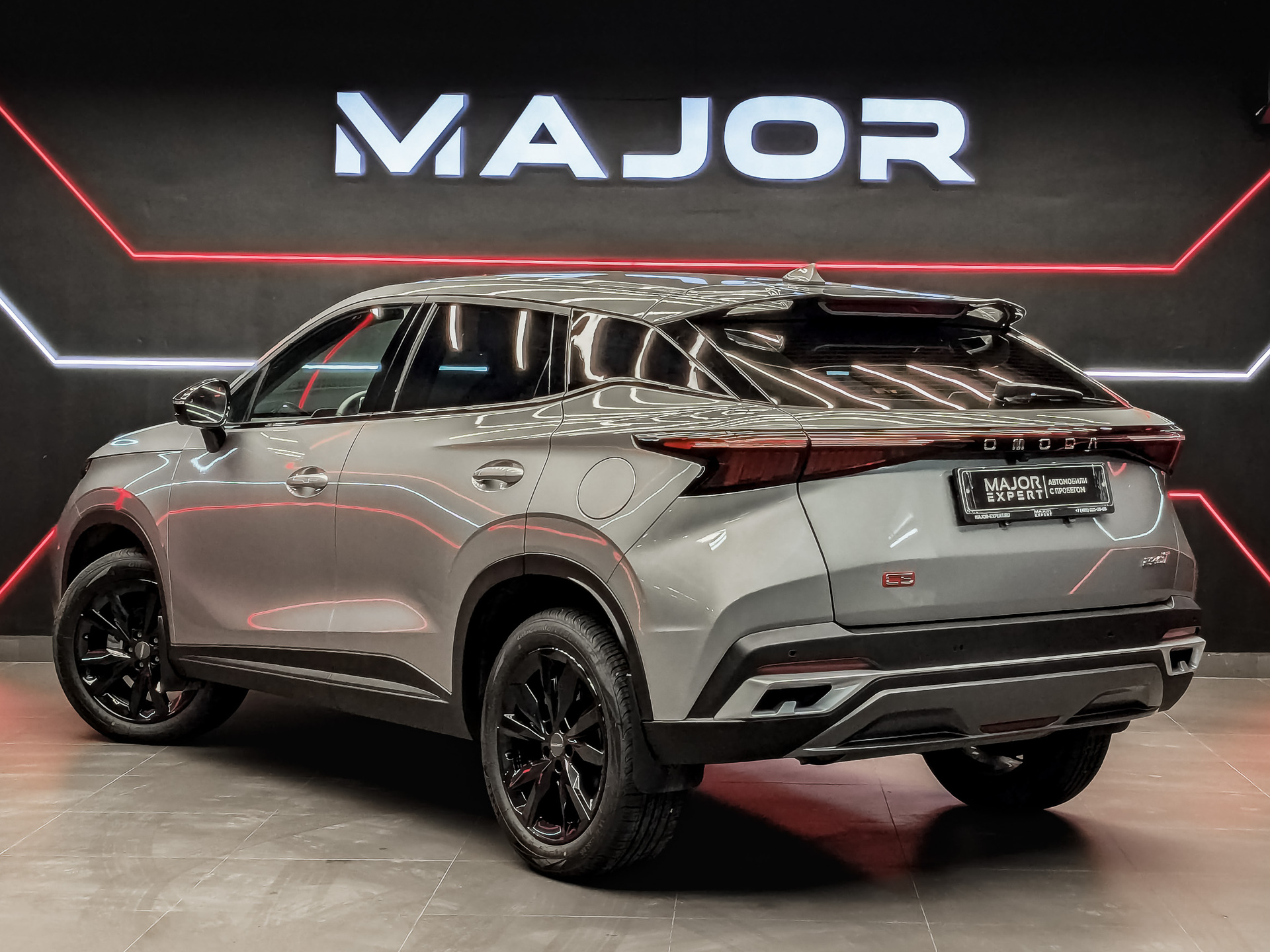 OMODA C5 1.50 (147 л.с), автомат, 2024, пробег 10 792 км