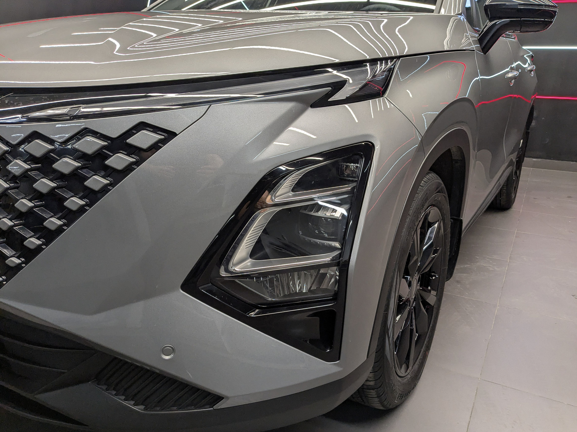 OMODA C5 1.50 (147 л.с), автомат, 2024, пробег 10 792 км