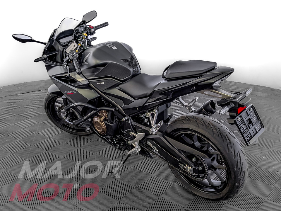 Honda CBR500RAD - фото №5