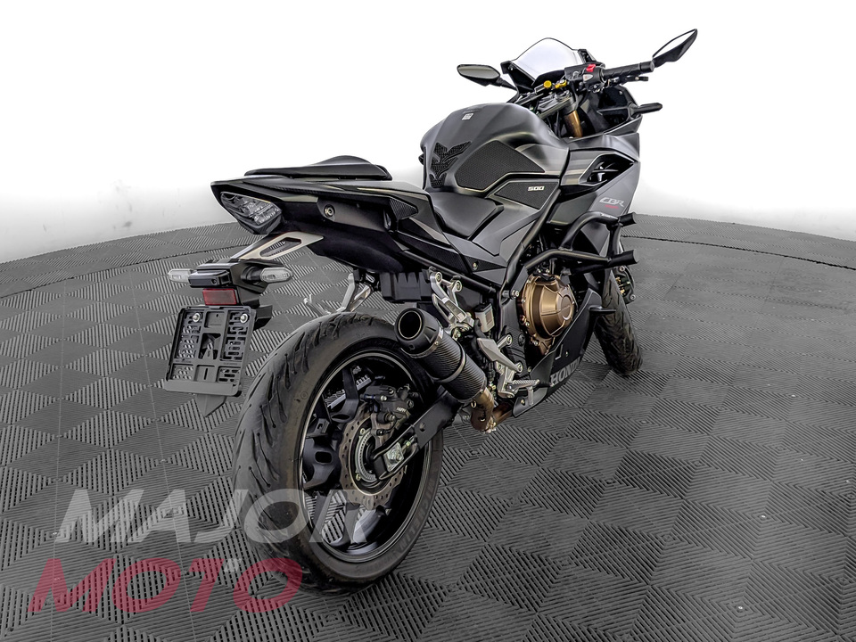 Honda CBR500RAD - фото №6
