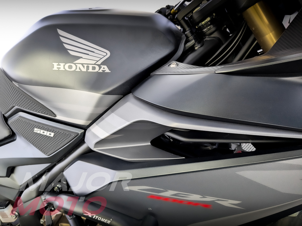Honda CBR500RAD - фото №12