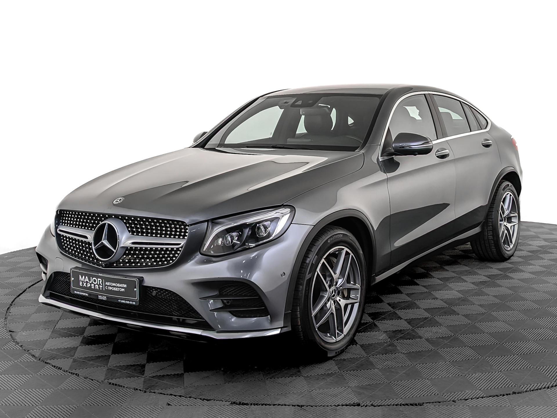 MERCEDES-BENZ GLC Coupe 2.00 (245 л.с), автомат, 2019, пробег 151 325 км