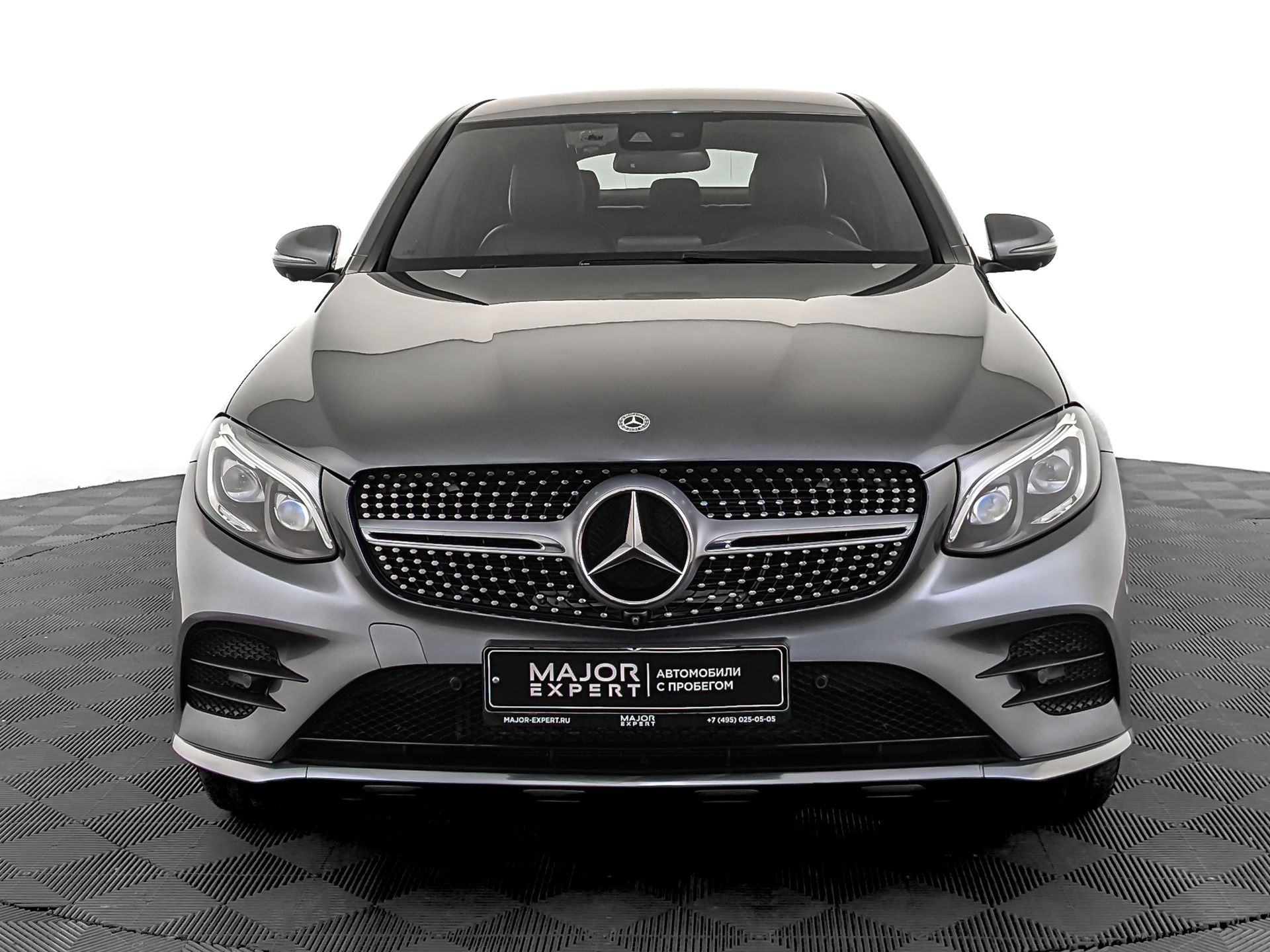 MERCEDES-BENZ GLC Coupe 2.00 (245 л.с), автомат, 2019, пробег 151 325 км