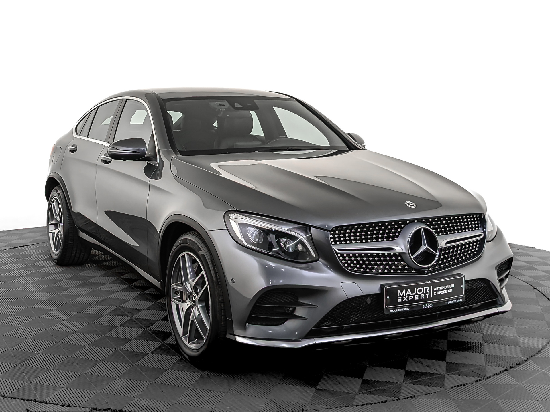MERCEDES-BENZ GLC Coupe 2.00 (245 л.с), автомат, 2019, пробег 151 325 км