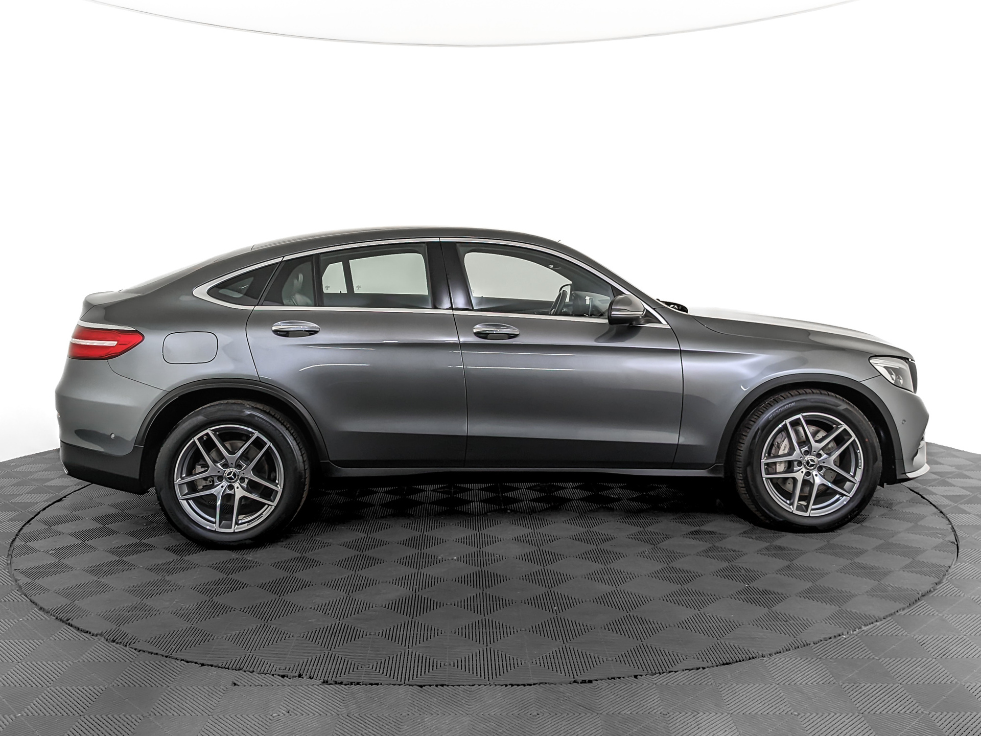 MERCEDES-BENZ GLC Coupe 2.00 (245 л.с), автомат, 2019, пробег 151 325 км