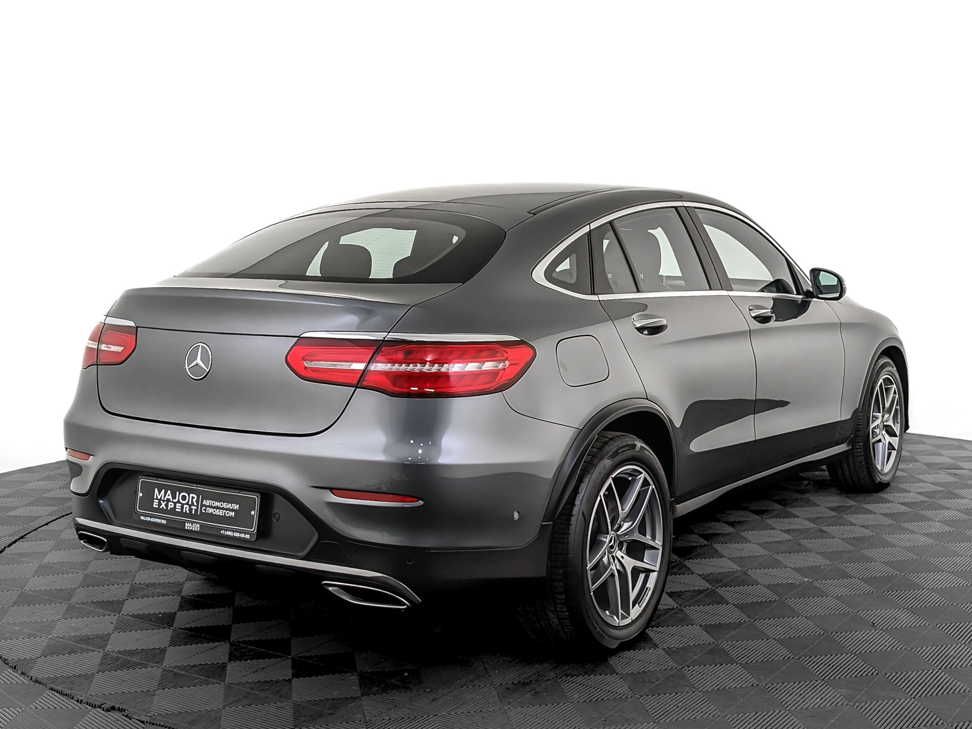 MERCEDES-BENZ GLC Coupe 2.00 (245 л.с), автомат, 2019, пробег 151 325 км