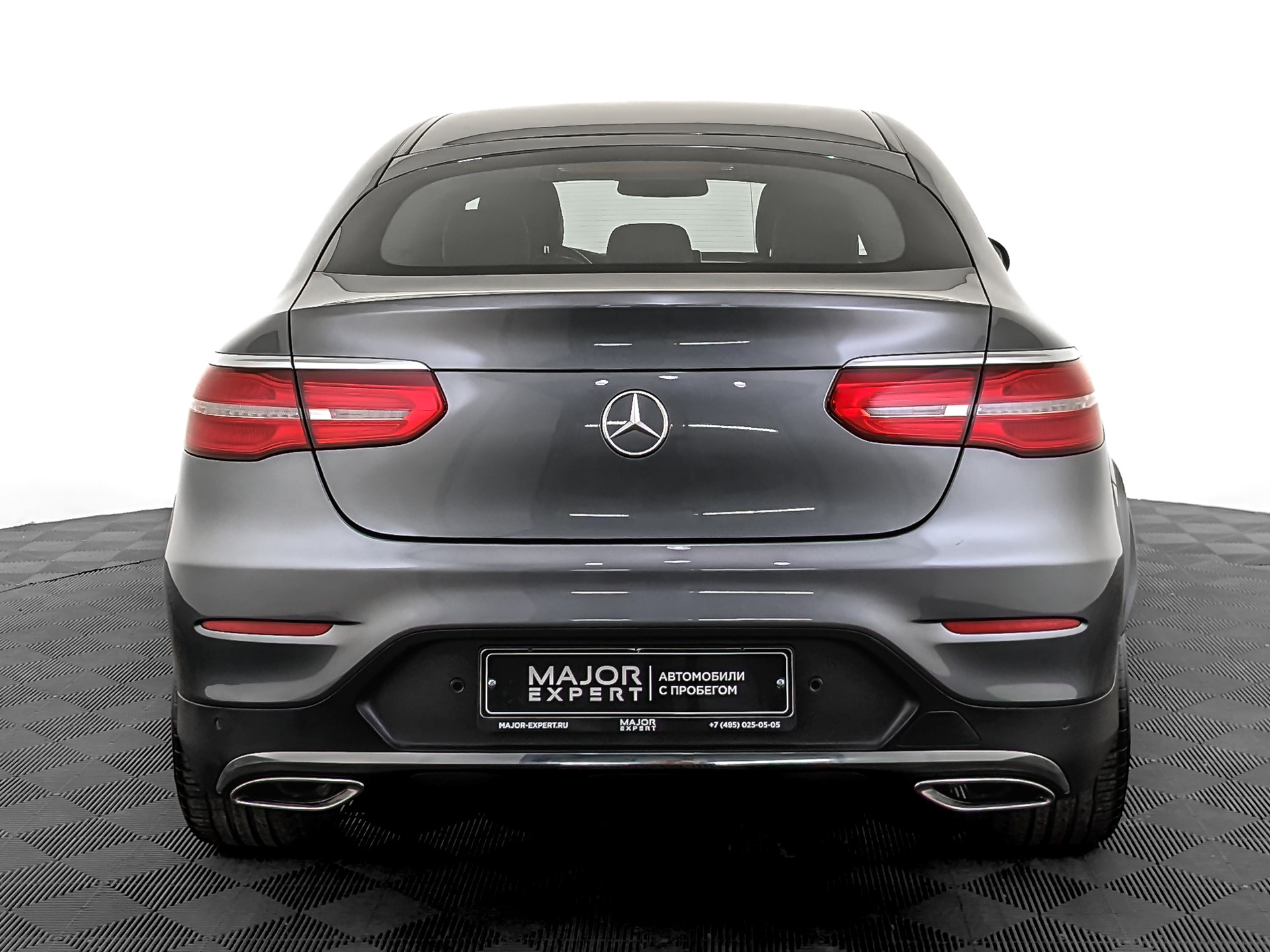 MERCEDES-BENZ GLC Coupe 2.00 (245 л.с), автомат, 2019, пробег 151 325 км