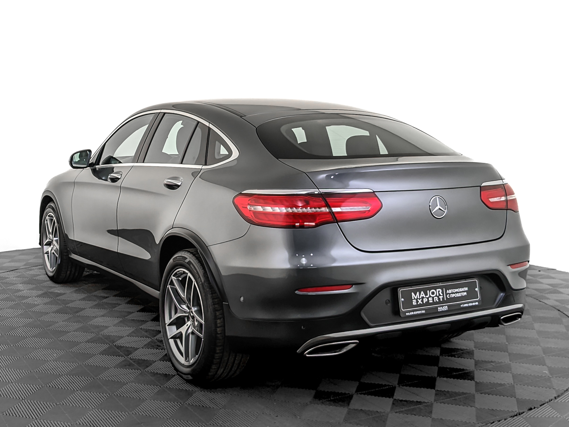 MERCEDES-BENZ GLC Coupe 2.00 (245 л.с), автомат, 2019, пробег 151 325 км