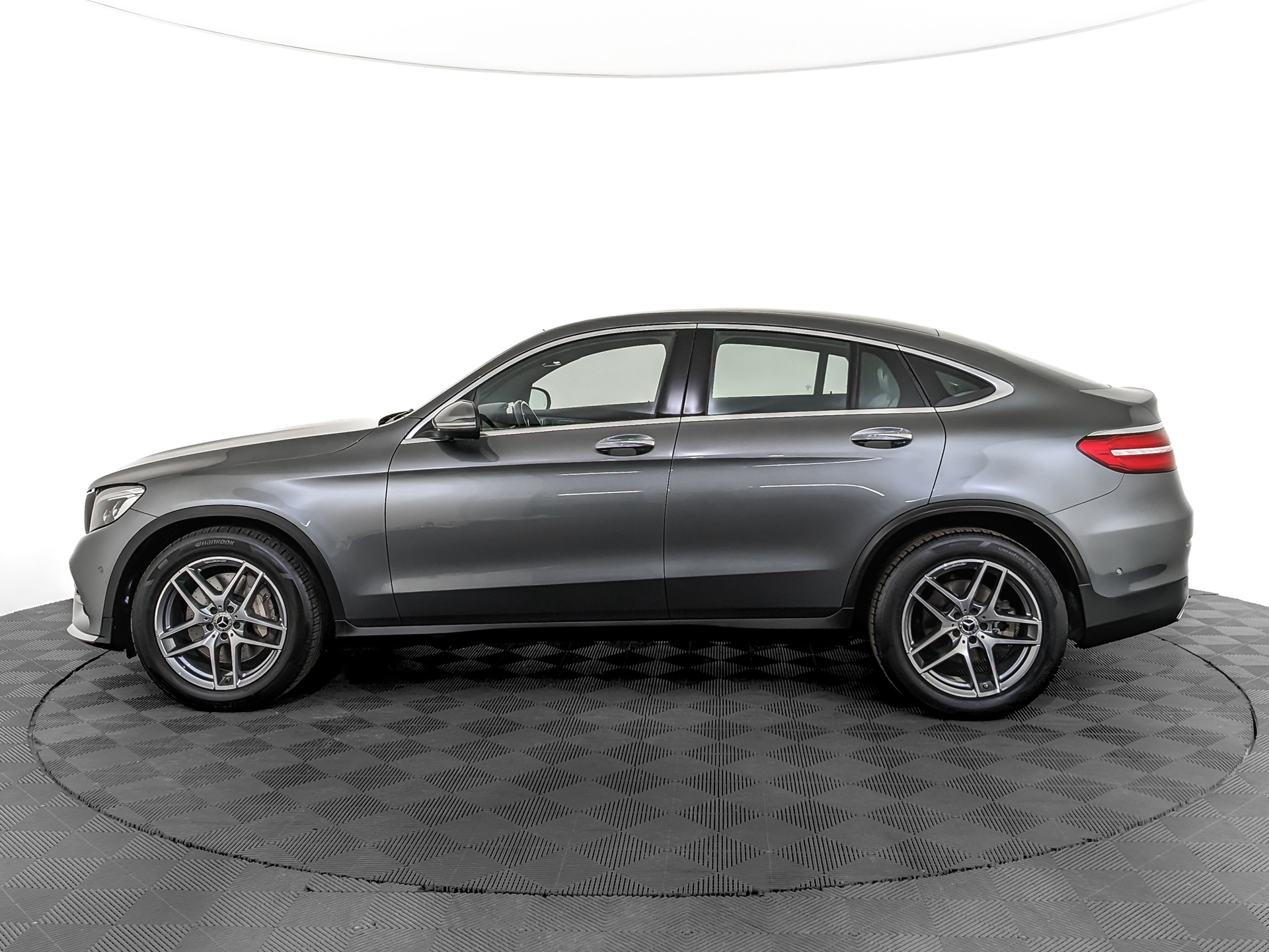 MERCEDES-BENZ GLC Coupe 2.00 (245 л.с), автомат, 2019, пробег 151 325 км