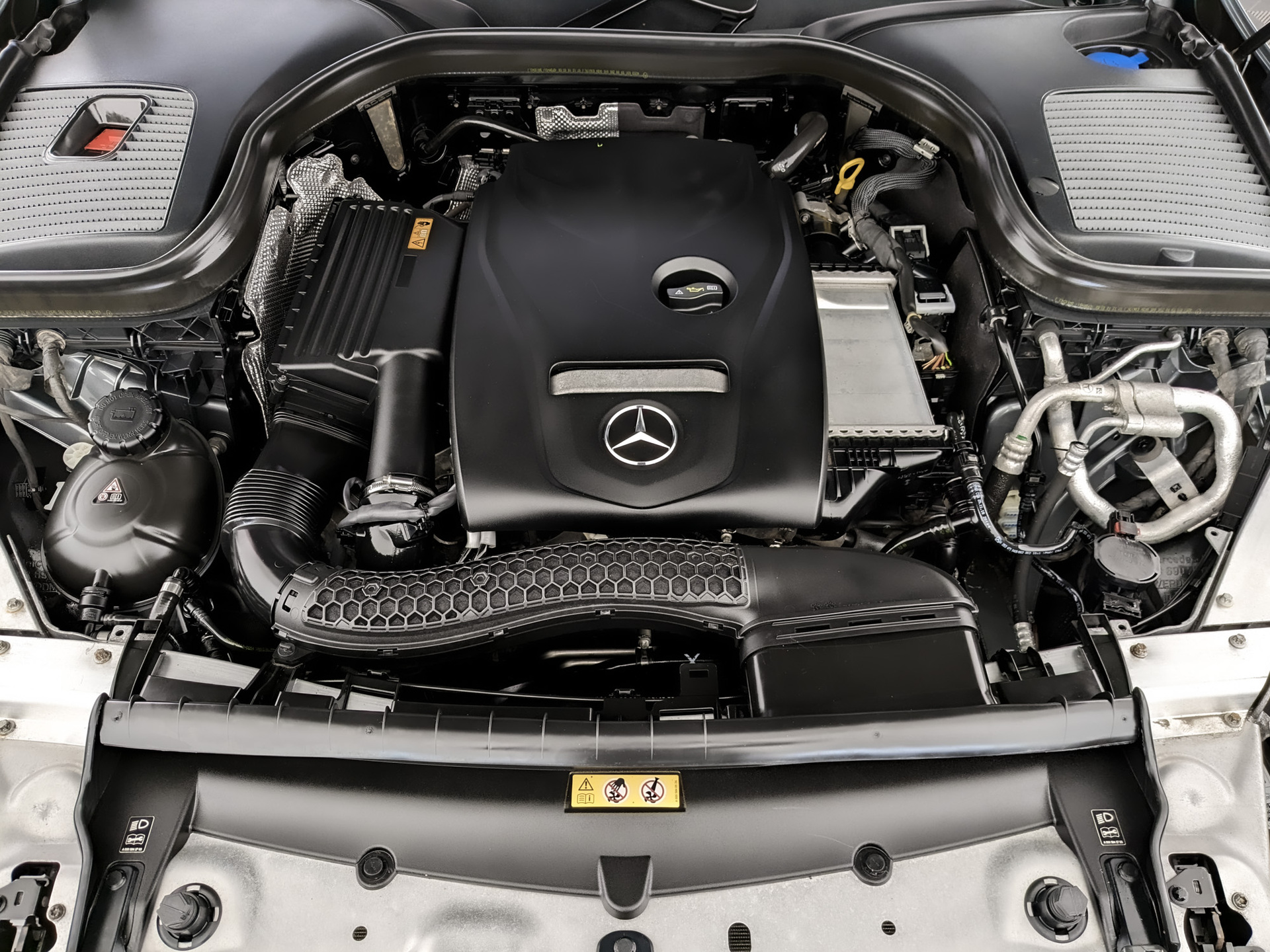 MERCEDES-BENZ GLC Coupe 2.00 (245 л.с), автомат, 2019, пробег 151 325 км