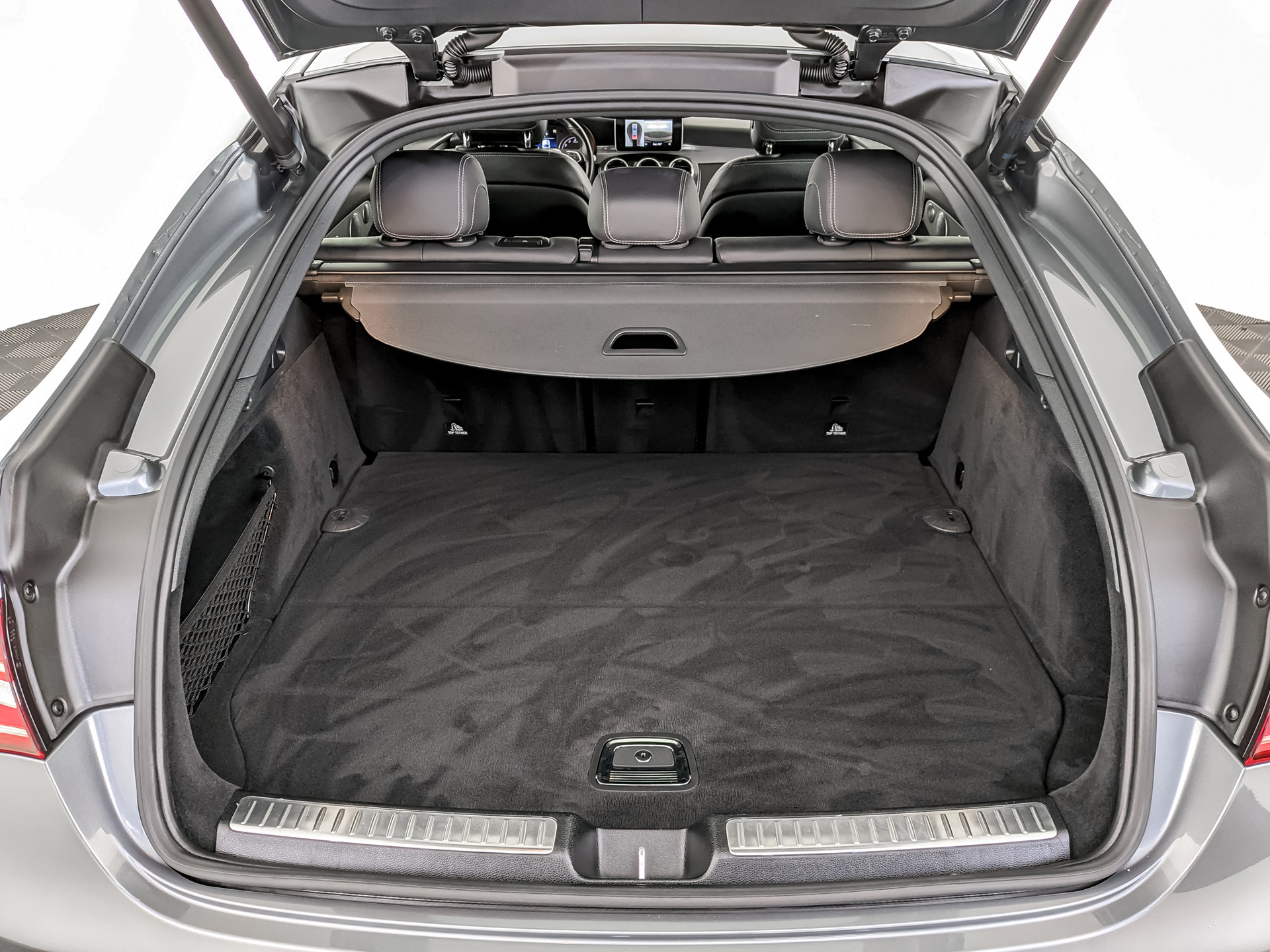 MERCEDES-BENZ GLC Coupe 2.00 (245 л.с), автомат, 2019, пробег 151 325 км