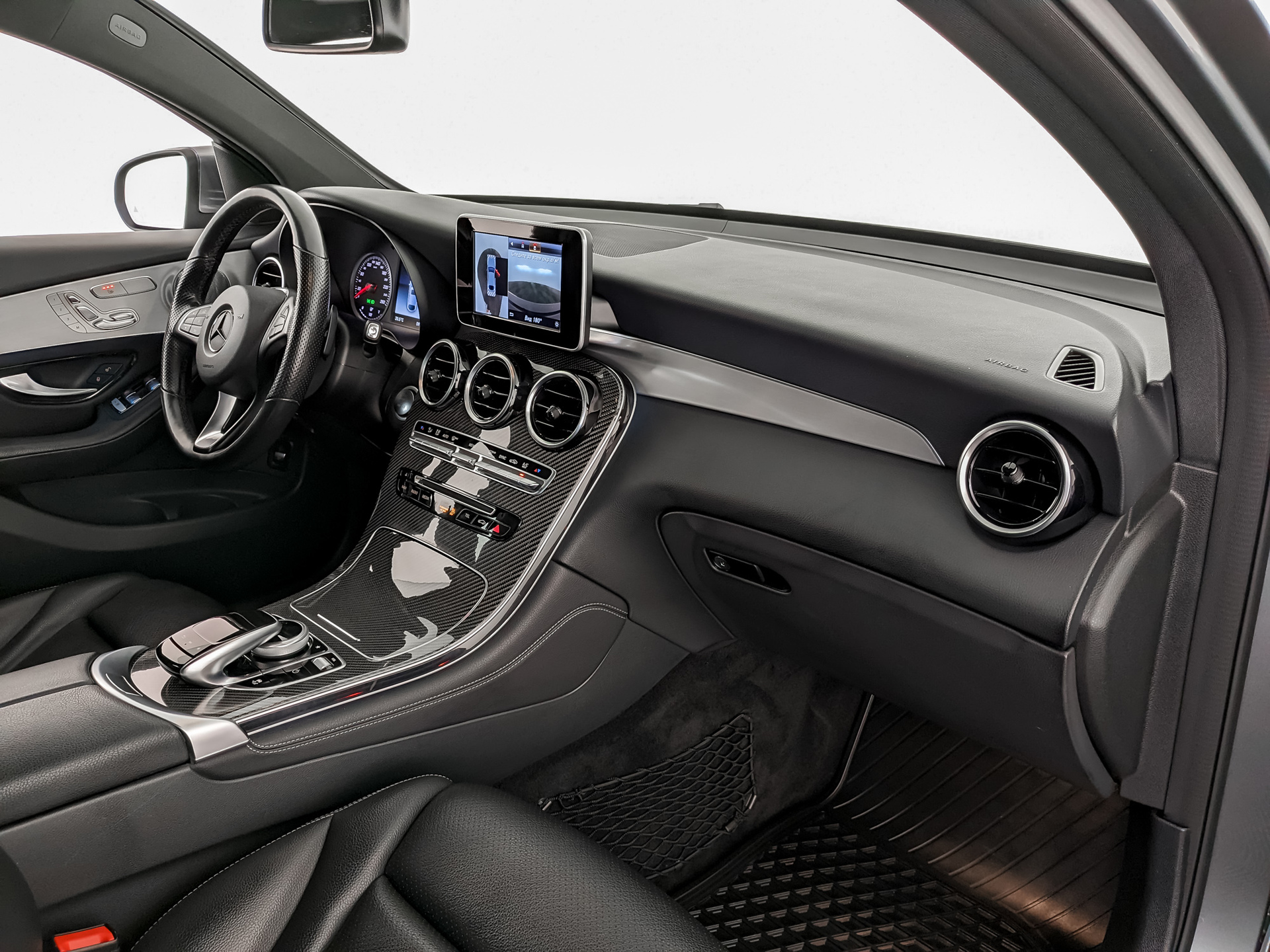 MERCEDES-BENZ GLC Coupe 2.00 (245 л.с), автомат, 2019, пробег 151 325 км