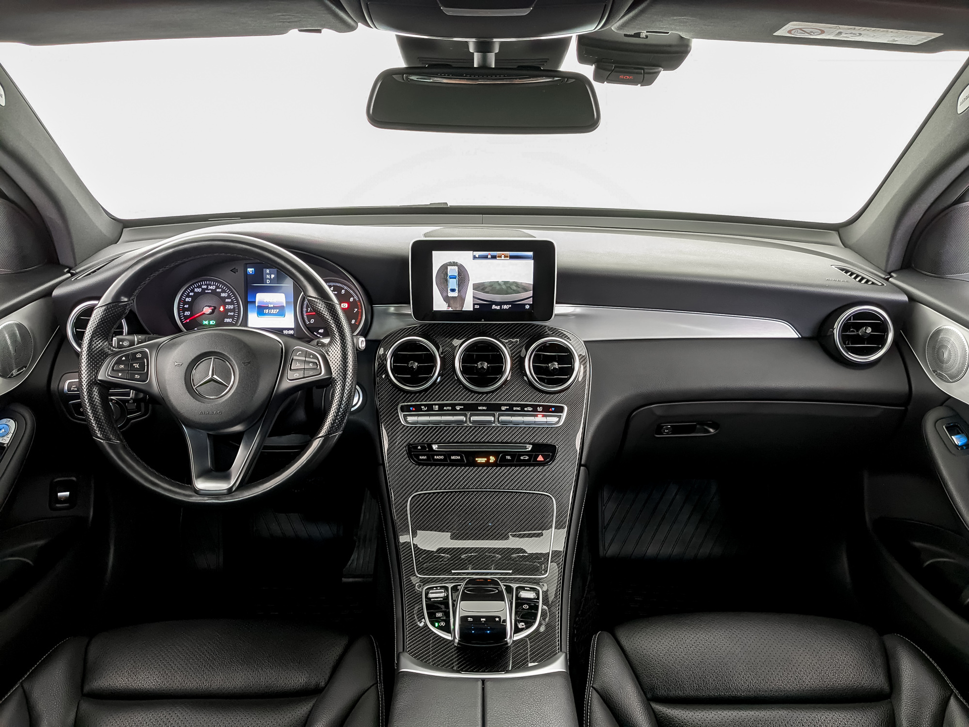 MERCEDES-BENZ GLC Coupe 2.00 (245 л.с), автомат, 2019, пробег 151 325 км