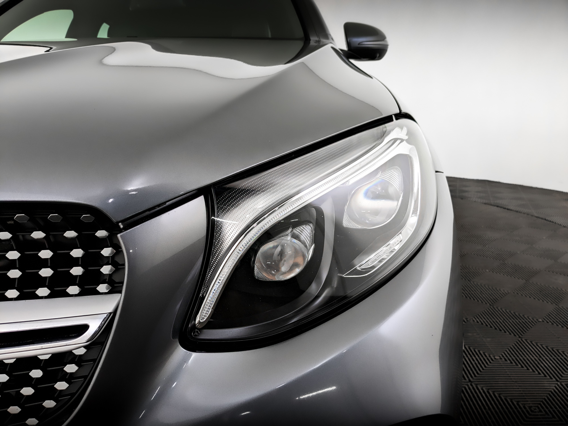 MERCEDES-BENZ GLC Coupe 2.00 (245 л.с), автомат, 2019, пробег 151 325 км