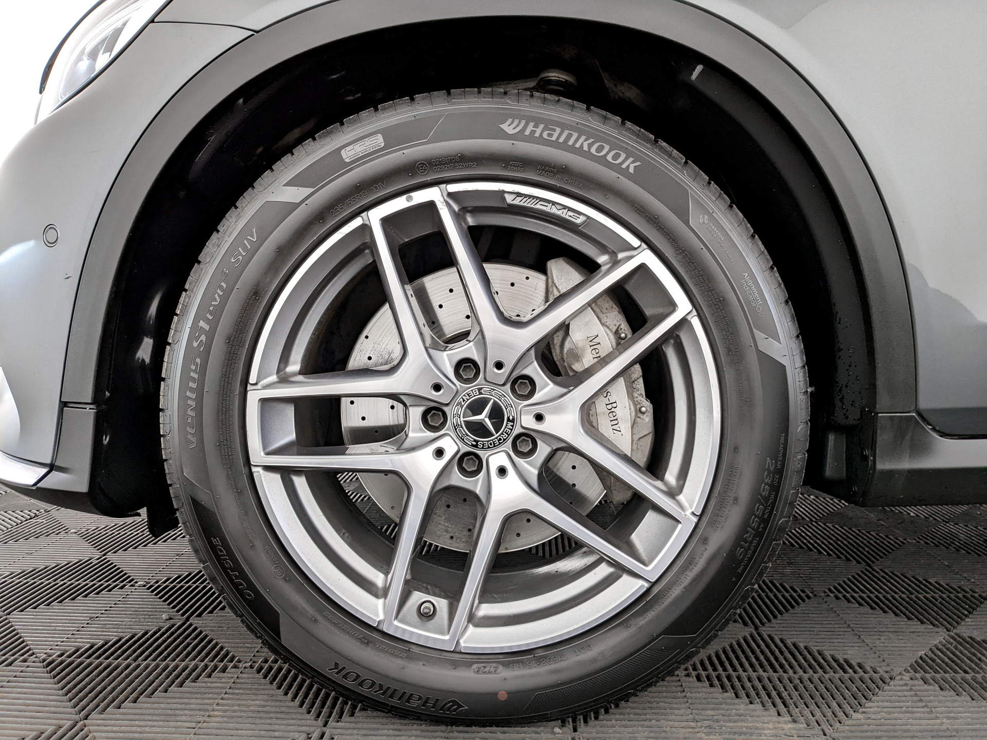 MERCEDES-BENZ GLC Coupe 2.00 (245 л.с), автомат, 2019, пробег 151 325 км