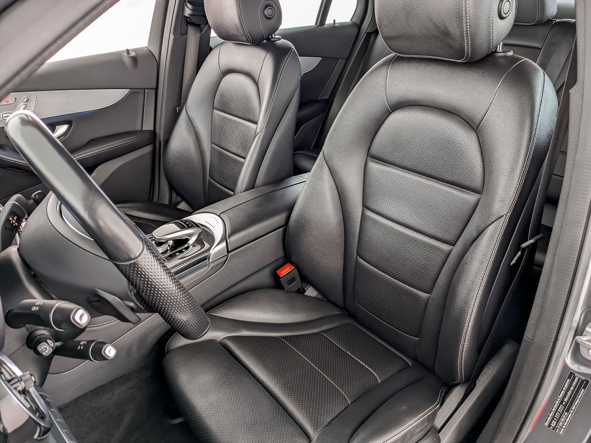 MERCEDES-BENZ GLC Coupe 2.00 (245 л.с), автомат, 2019, пробег 151 325 км