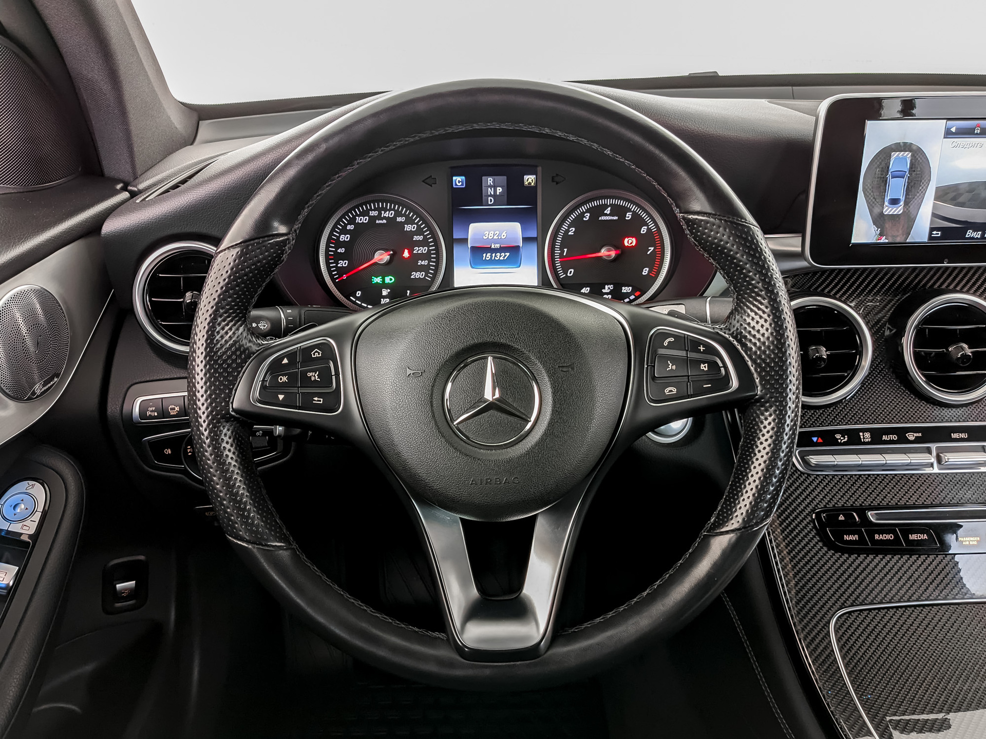 MERCEDES-BENZ GLC Coupe 2.00 (245 л.с), автомат, 2019, пробег 151 325 км