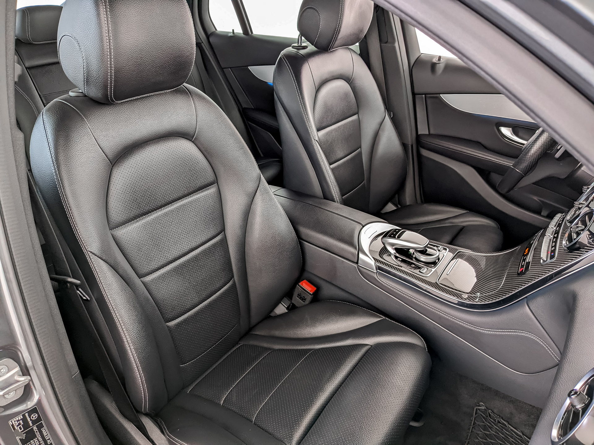 MERCEDES-BENZ GLC Coupe 2.00 (245 л.с), автомат, 2019, пробег 151 325 км
