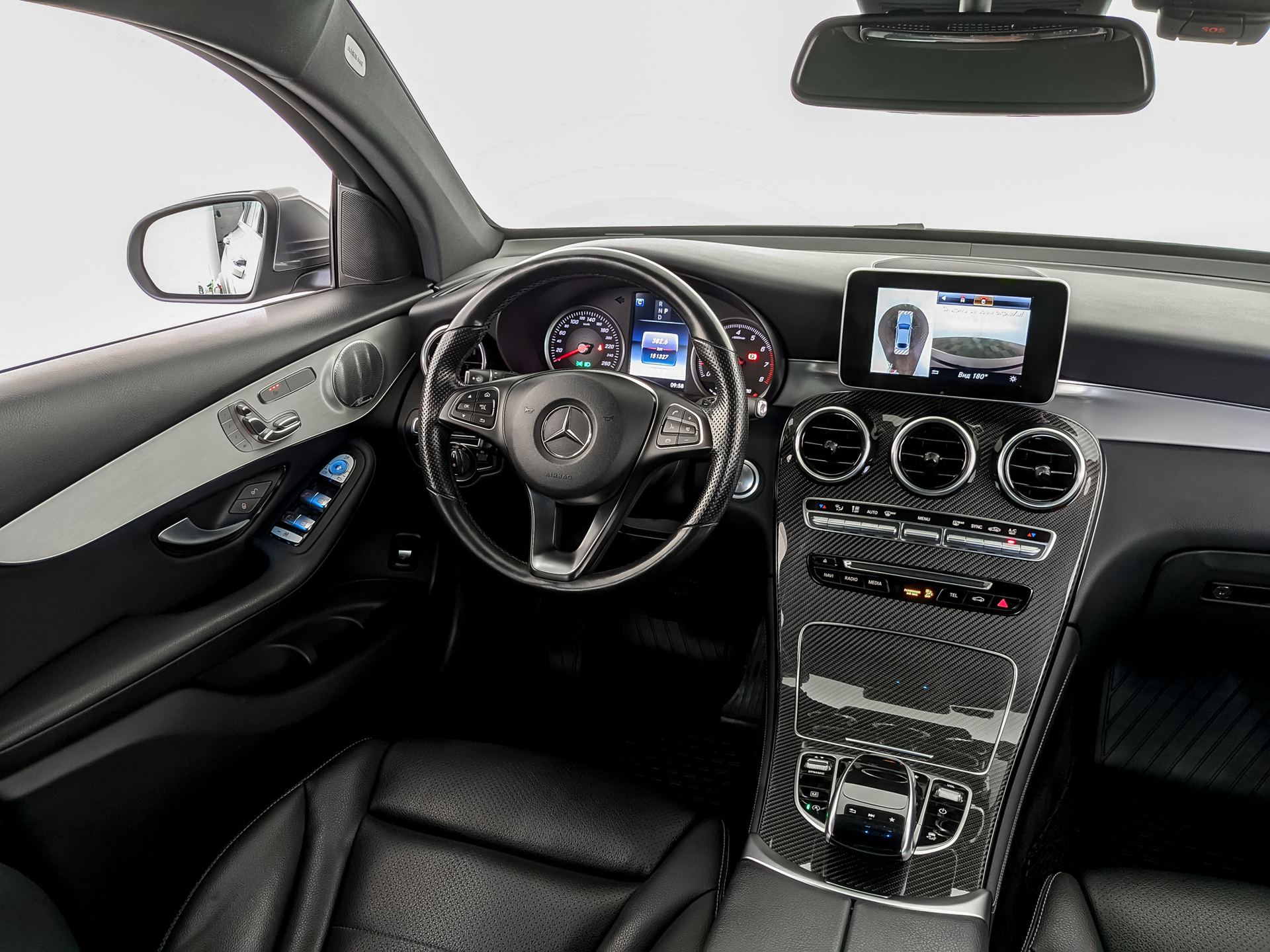 MERCEDES-BENZ GLC Coupe 2.00 (245 л.с), автомат, 2019, пробег 151 325 км
