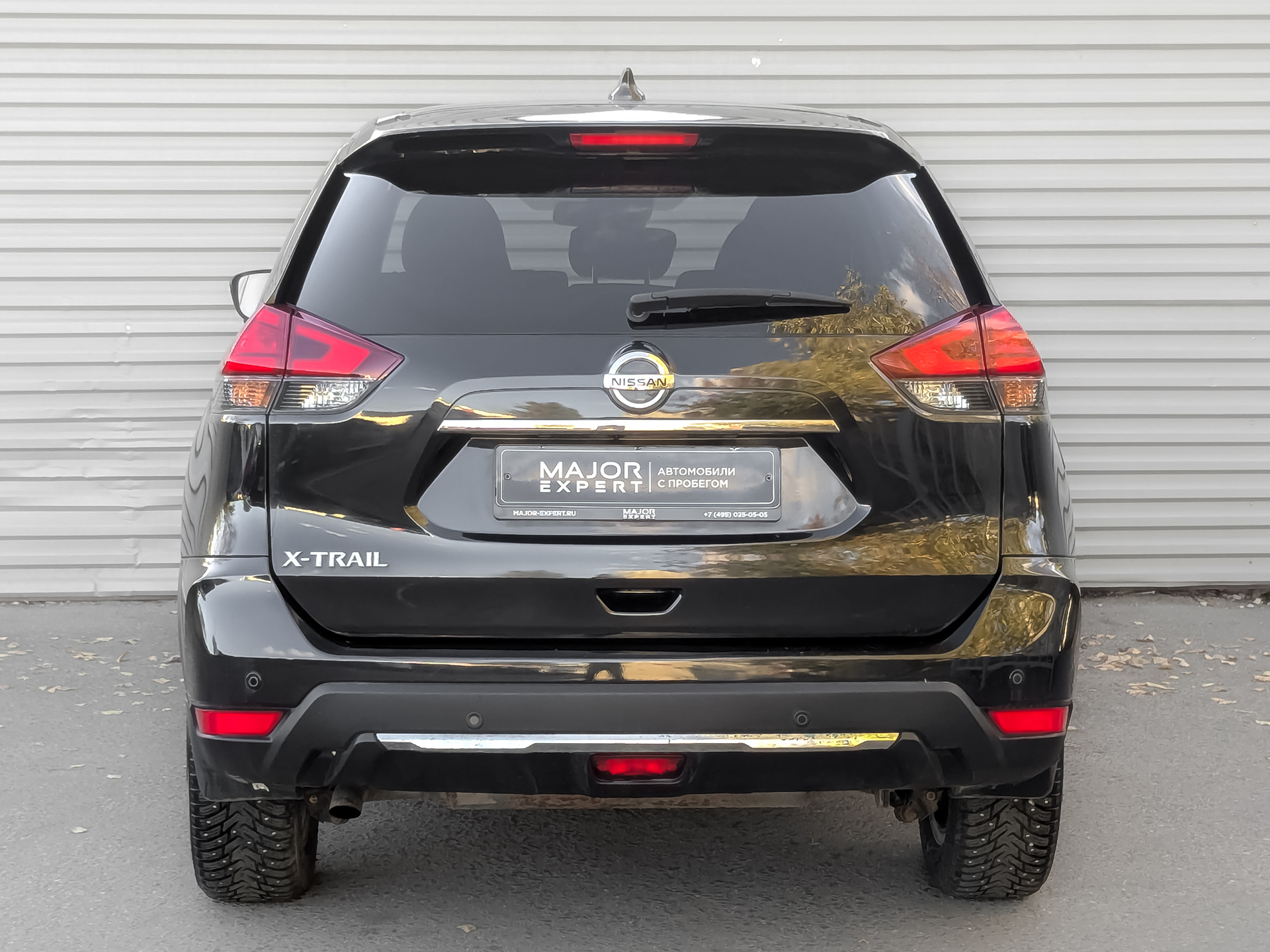 NISSAN X-Trail 2.50 (171 л.с), автомат, 2021, пробег 59 984 км