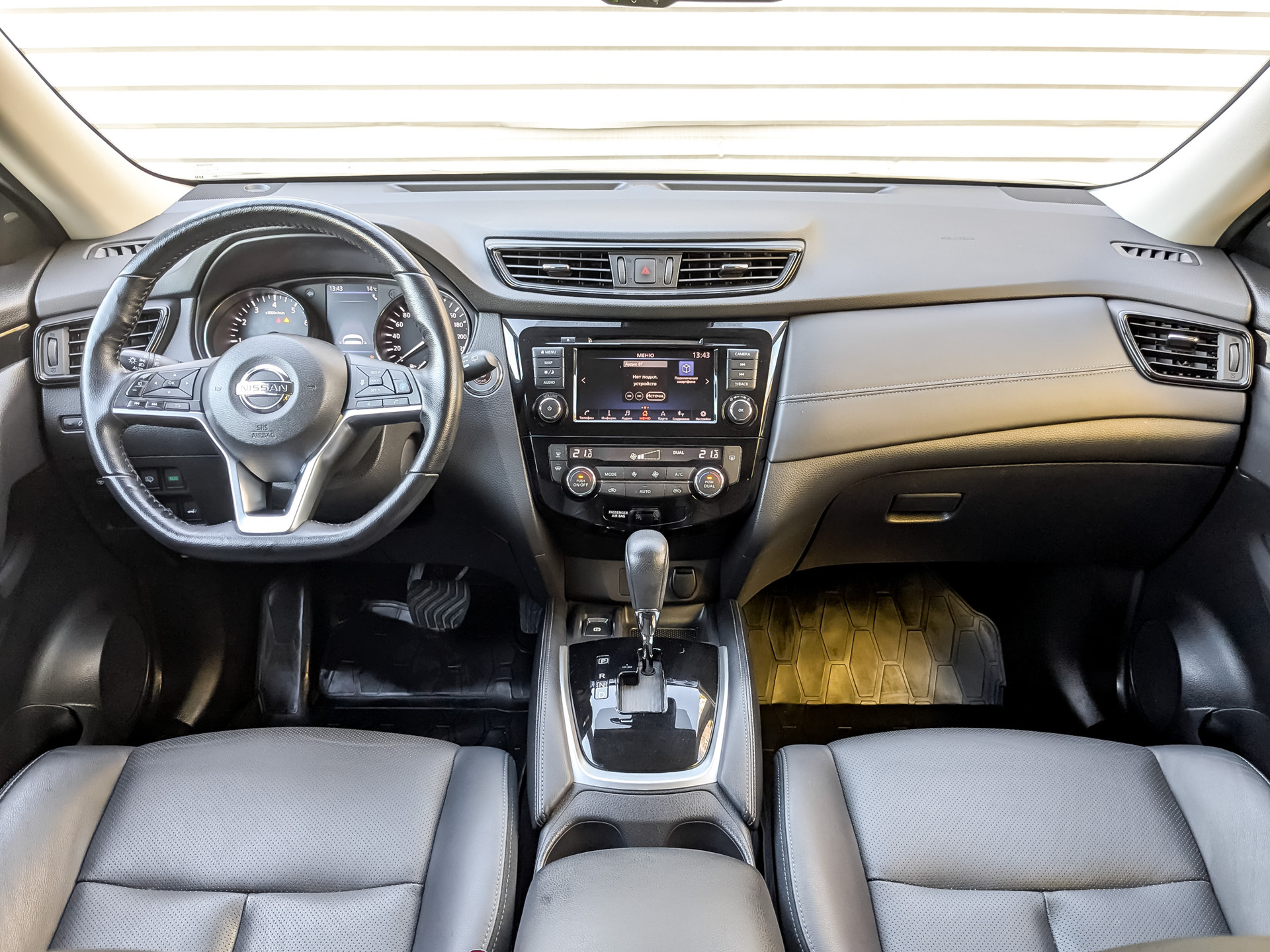 NISSAN X-Trail 2.50 (171 л.с), автомат, 2021, пробег 59 984 км
