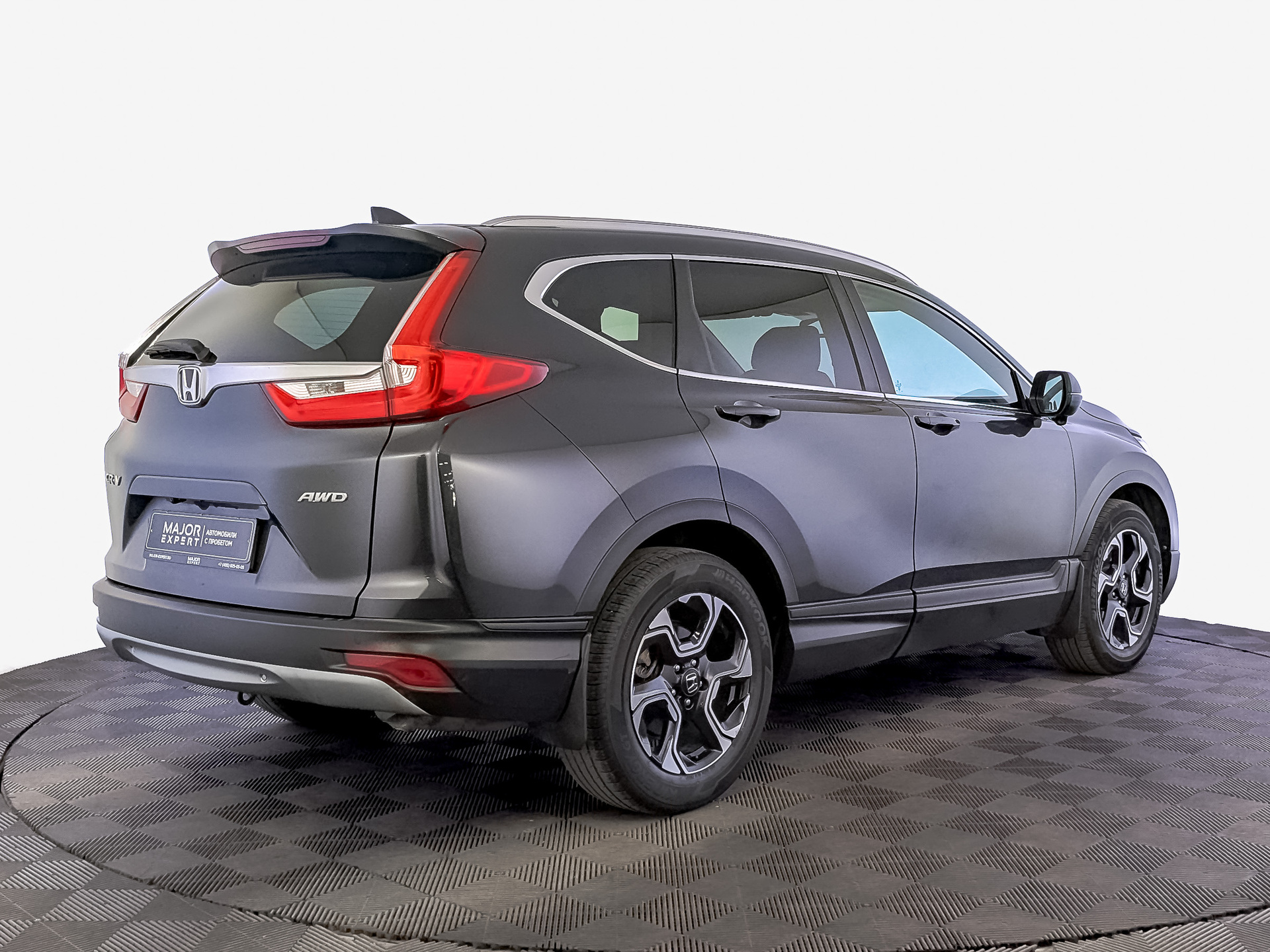 HONDA CR-V 2.40 (186 л.с), автомат, 2017, пробег 72 170 км