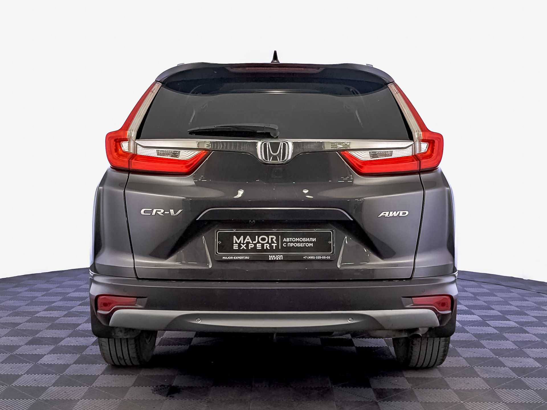 HONDA CR-V 2.40 (186 л.с), автомат, 2017, пробег 72 170 км