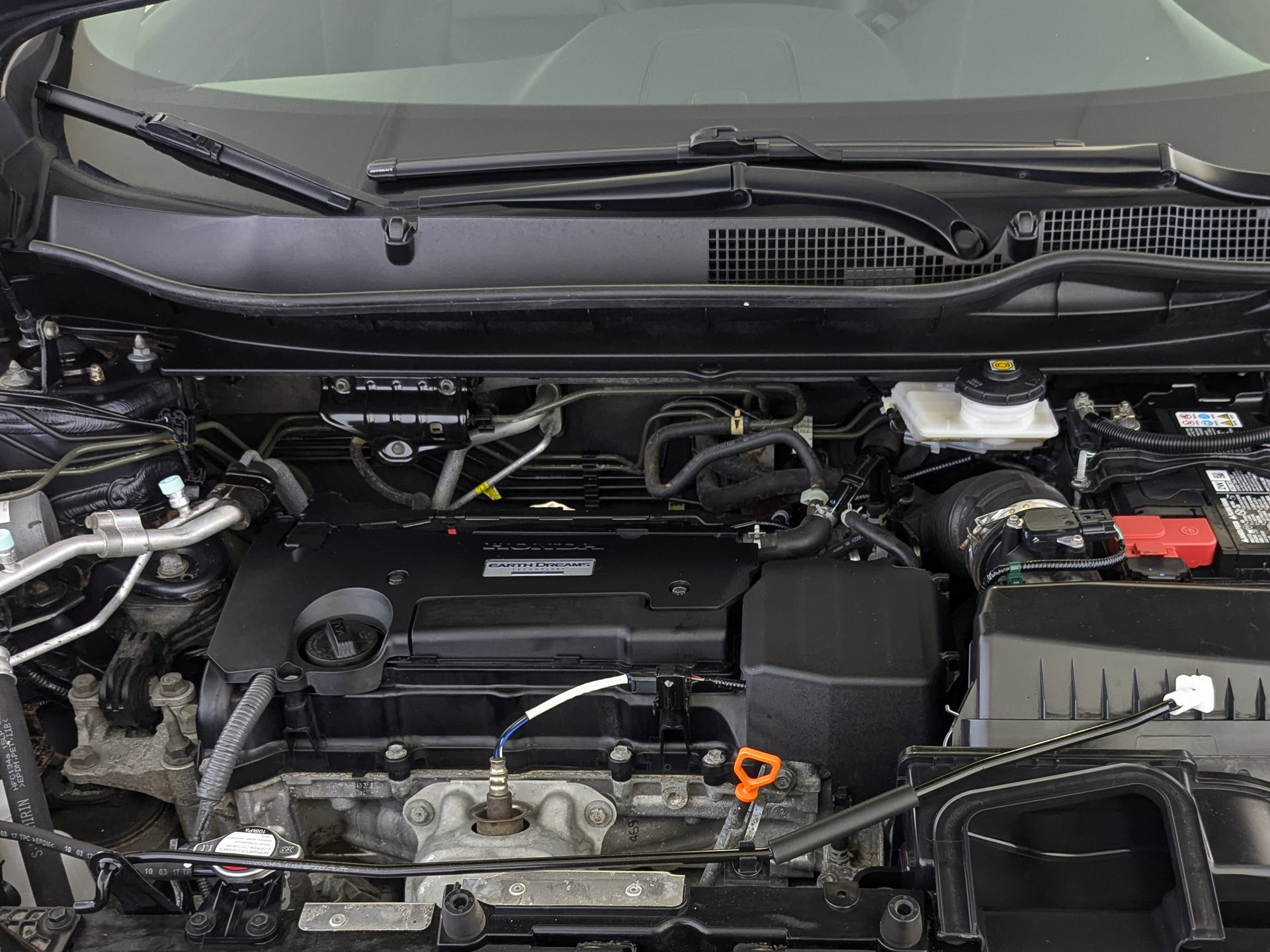 HONDA CR-V 2.40 (186 л.с), автомат, 2017, пробег 72 170 км
