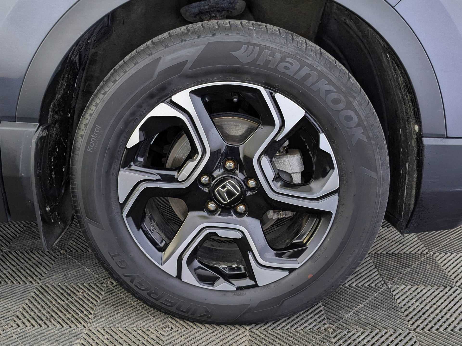 HONDA CR-V 2.40 (186 л.с), автомат, 2017, пробег 72 170 км