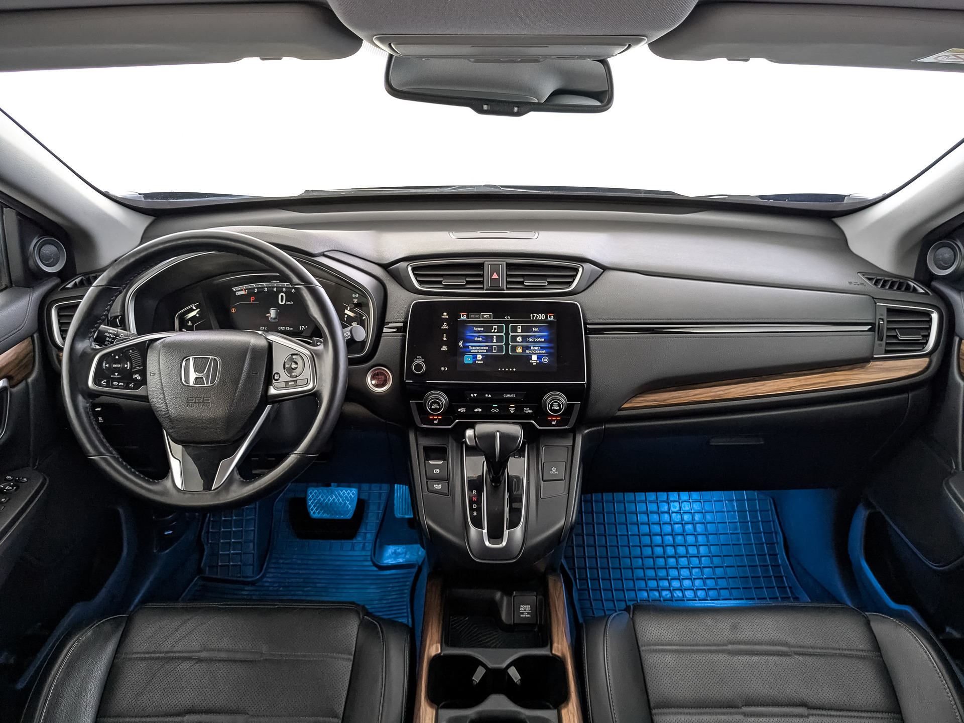 HONDA CR-V 2.40 (186 л.с), автомат, 2017, пробег 72 170 км