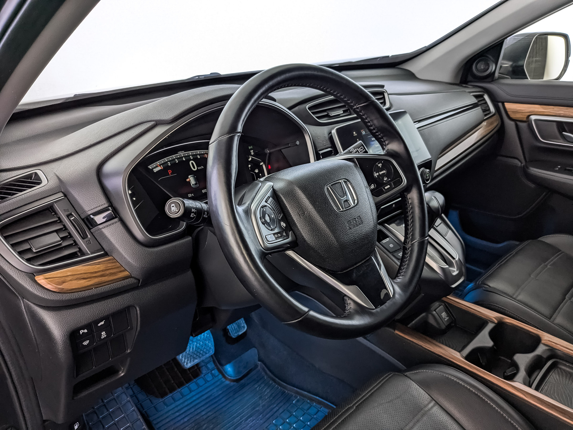 HONDA CR-V 2.40 (186 л.с), автомат, 2017, пробег 72 170 км