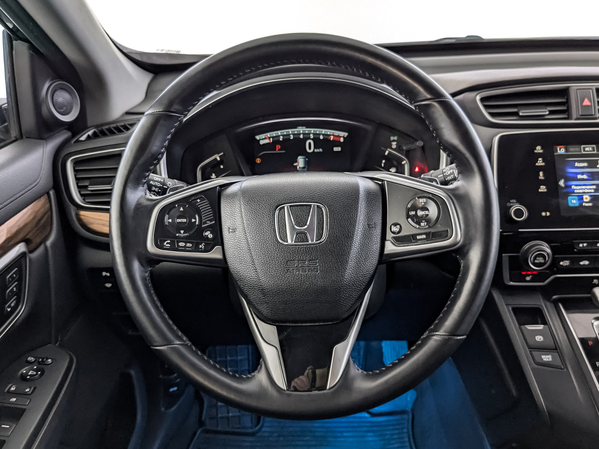 HONDA CR-V 2.40 (186 л.с), автомат, 2017, пробег 72 170 км