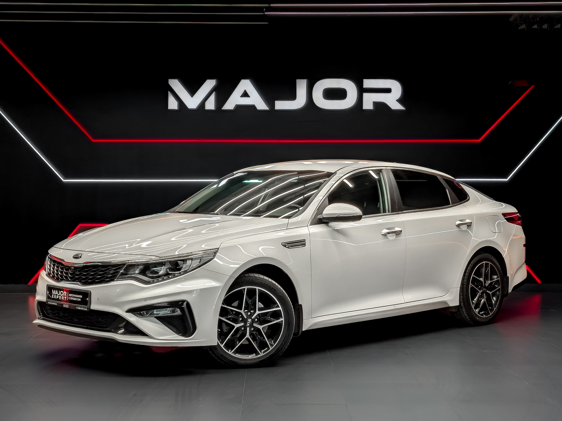KIA Optima 2.40 (188 л.с), автомат, 2019, пробег 111 354 км