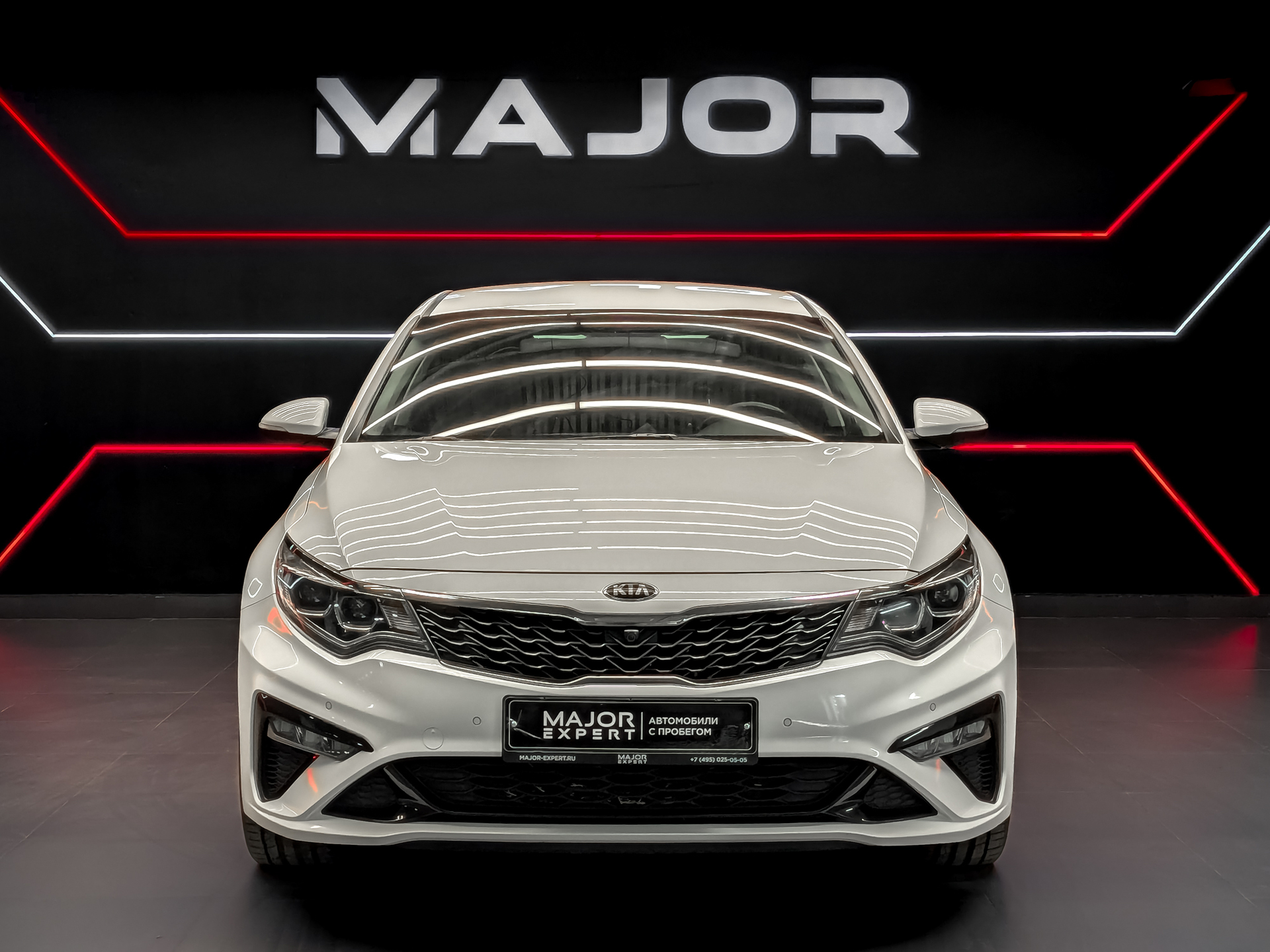 KIA Optima 2.40 (188 л.с), автомат, 2019, пробег 111 354 км