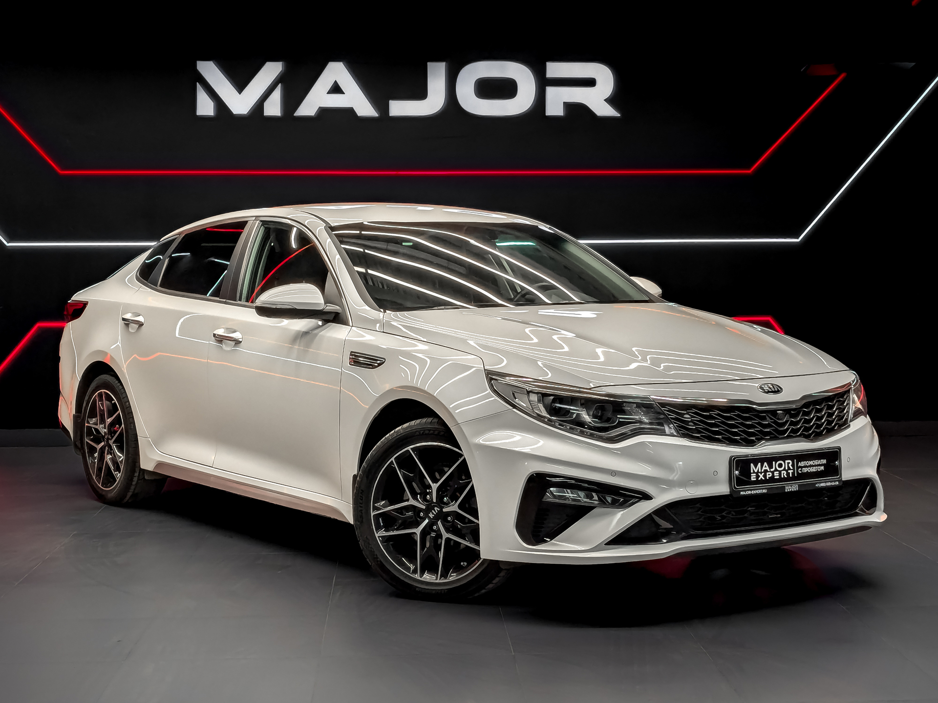KIA Optima 2.40 (188 л.с), автомат, 2019, пробег 111 354 км